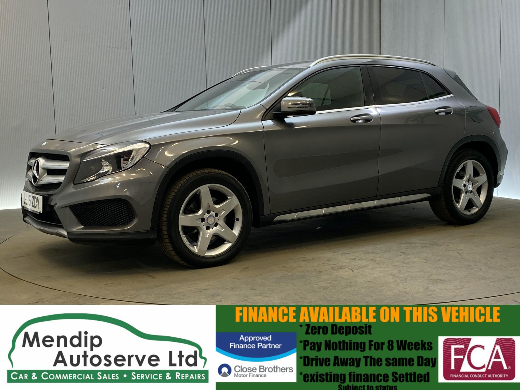 Mercedes-Benz GLA 2.1 GLA220 CDI AMG Line SUV 5dr Diesel 7G-DCT 4MATIC Euro 6 (s/s) (170 ps)