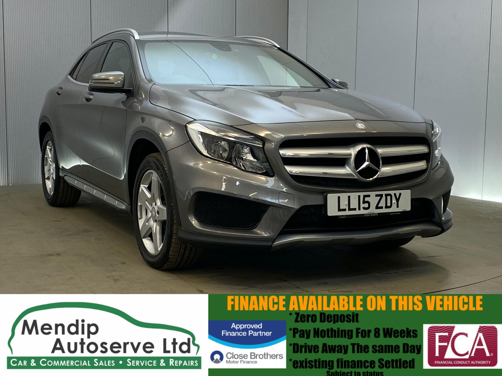 Mercedes-Benz GLA 2.1 GLA220 CDI AMG Line SUV 5dr Diesel 7G-DCT 4MATIC Euro 6 (s/s) (170 ps)