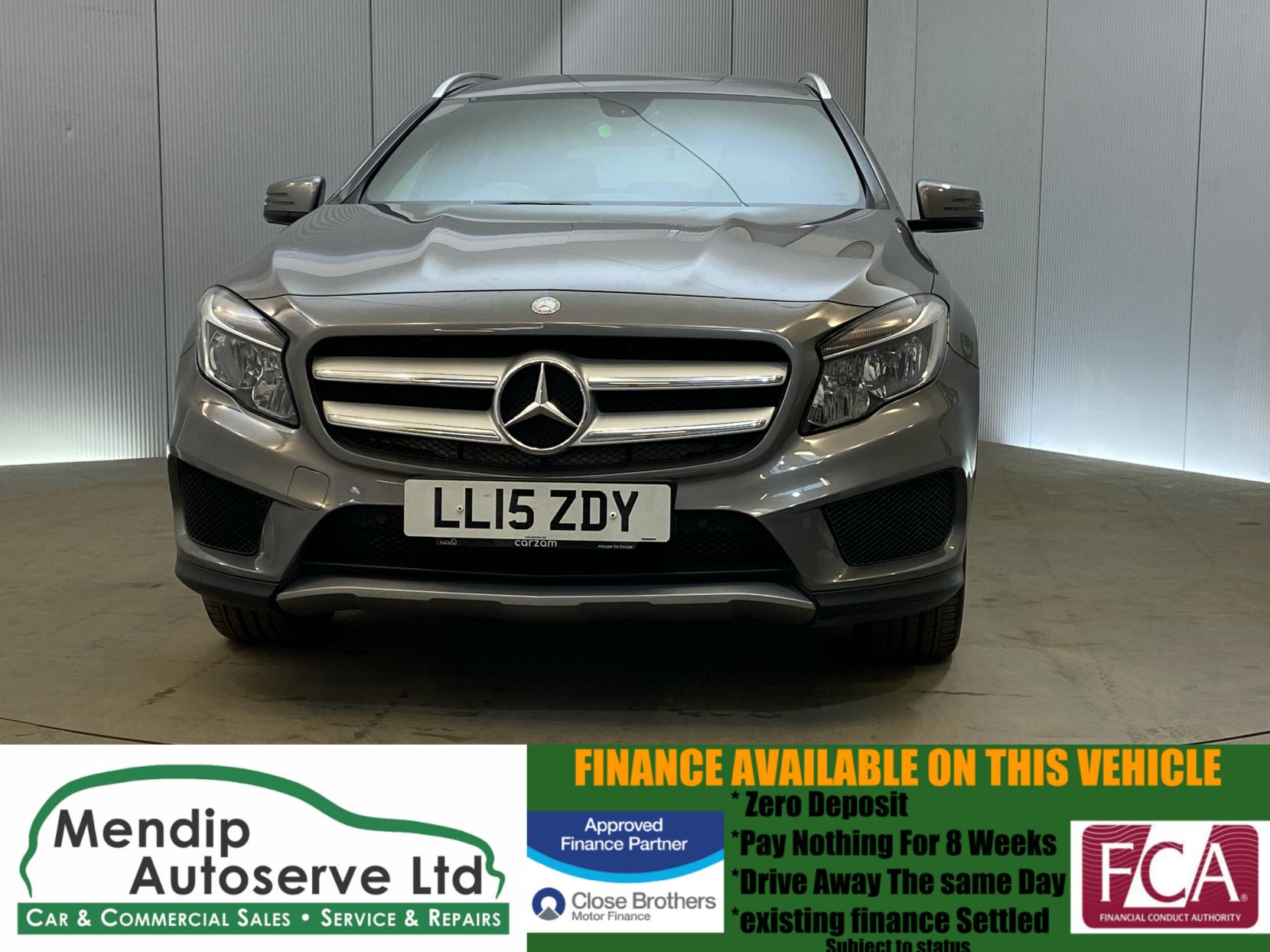 Mercedes-Benz GLA 2.1 GLA220 CDI AMG Line SUV 5dr Diesel 7G-DCT 4MATIC Euro 6 (s/s) (170 ps)