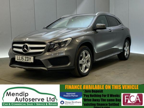 Mercedes-Benz GLA 2.1 GLA220 CDI AMG Line SUV 5dr Diesel 7G-DCT 4MATIC Euro 6 (s/s) (170 ps)