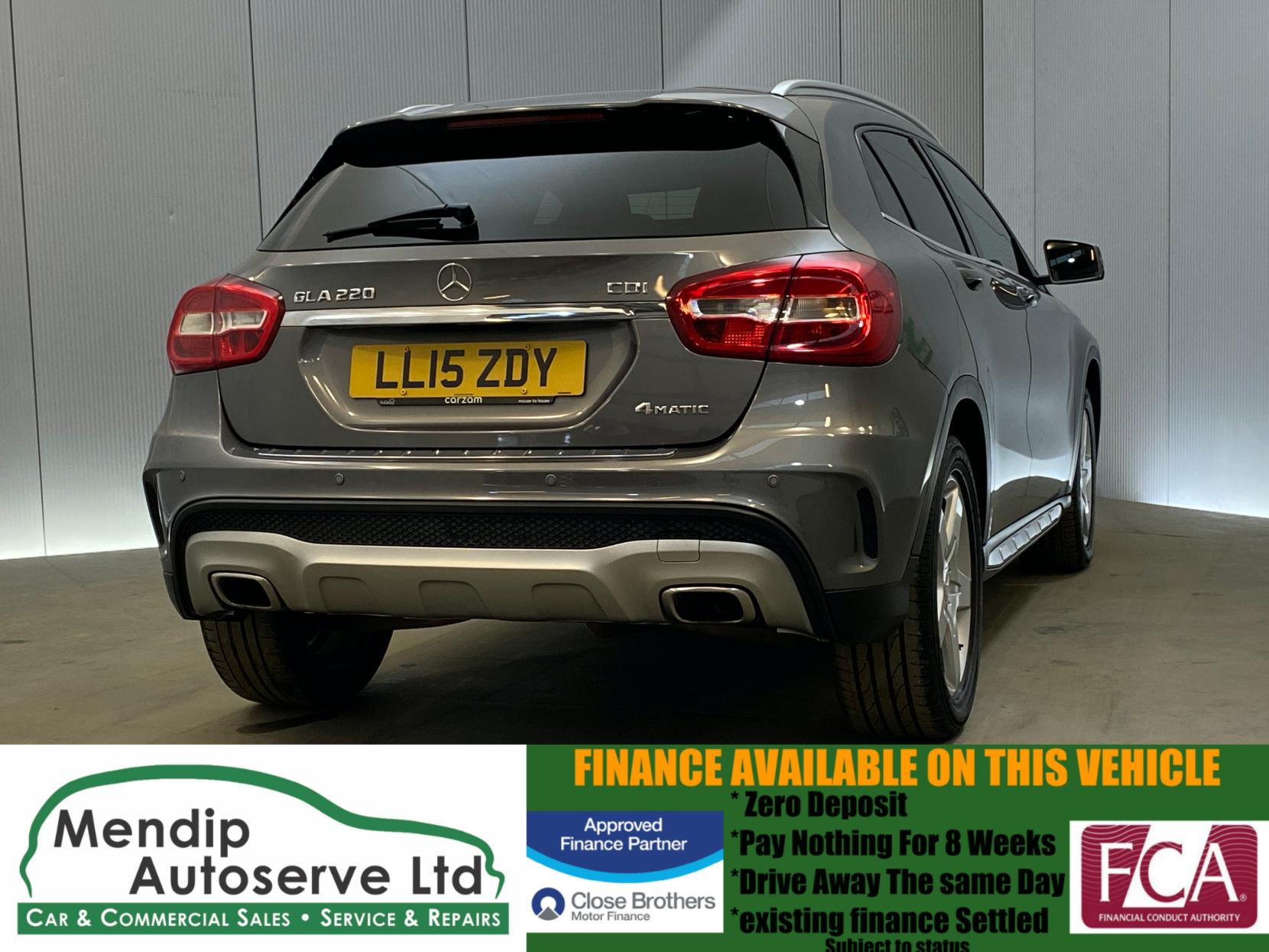 Mercedes-Benz GLA 2.1 GLA220 CDI AMG Line SUV 5dr Diesel 7G-DCT 4MATIC Euro 6 (s/s) (170 ps)