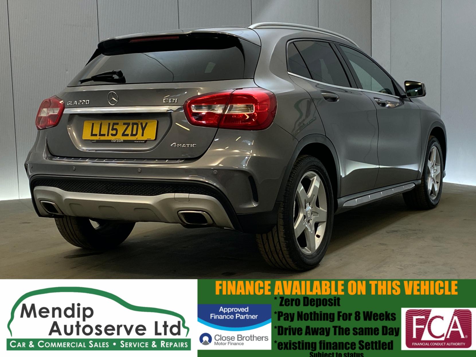 Mercedes-Benz GLA 2.1 GLA220 CDI AMG Line SUV 5dr Diesel 7G-DCT 4MATIC Euro 6 (s/s) (170 ps)