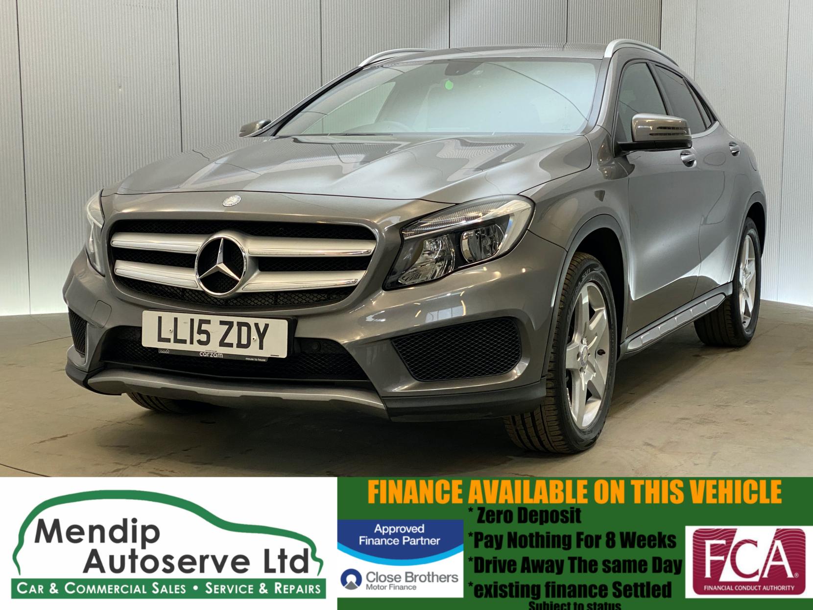 Mercedes-Benz GLA 2.1 GLA220 CDI AMG Line SUV 5dr Diesel 7G-DCT 4MATIC Euro 6 (s/s) (170 ps)