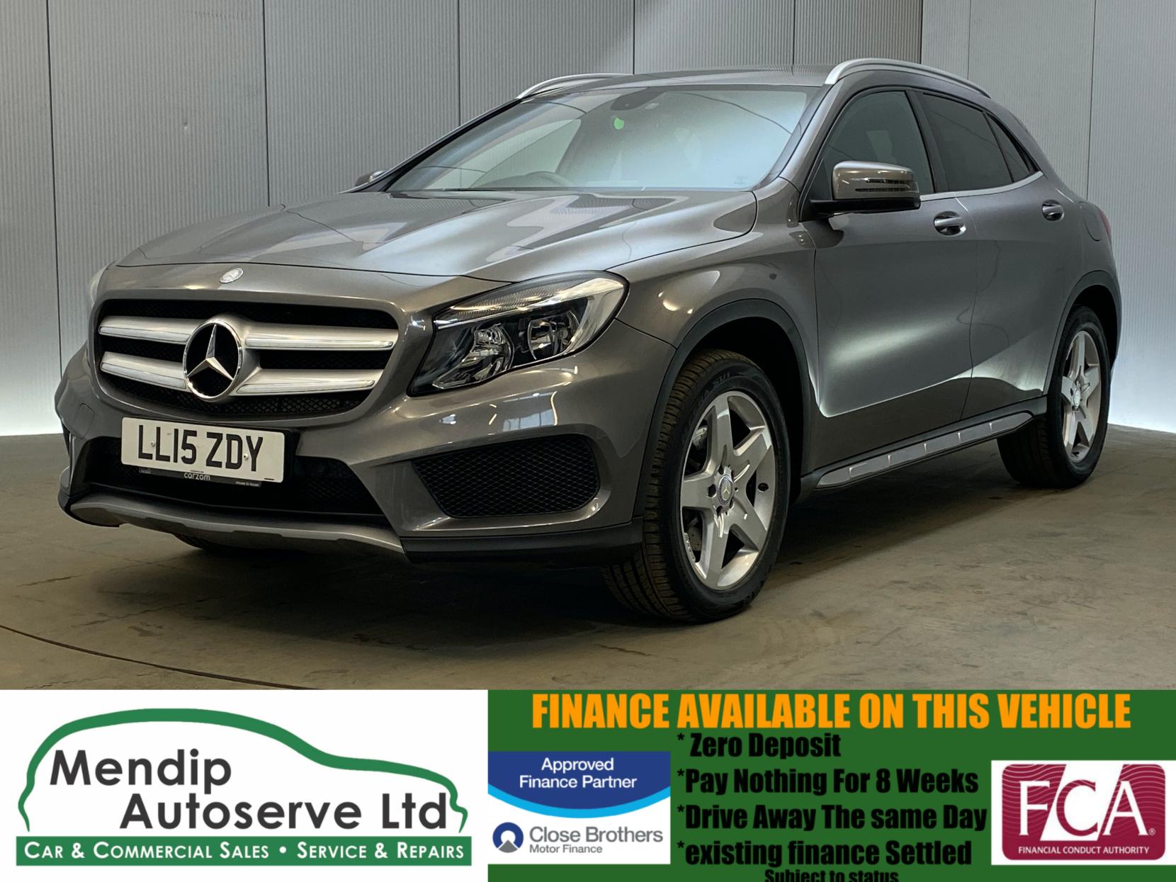 Mercedes-Benz GLA 2.1 GLA220 CDI AMG Line SUV 5dr Diesel 7G-DCT 4MATIC Euro 6 (s/s) (170 ps)