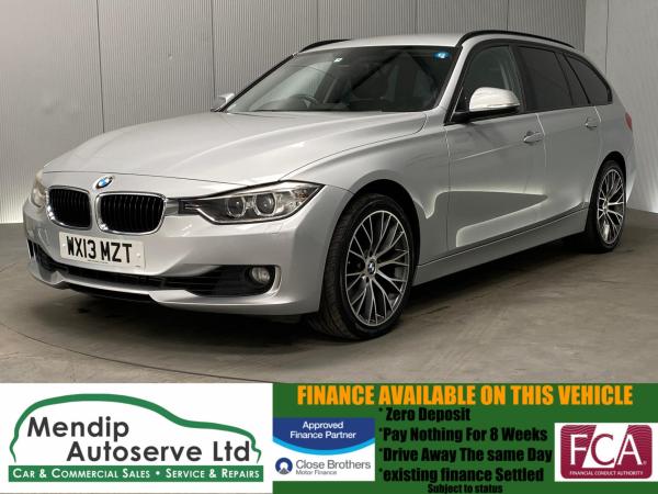 BMW 3 Series 2.0 320i M Sport Touring 5dr Petrol Auto Euro 6 (s/s) (184 ps)