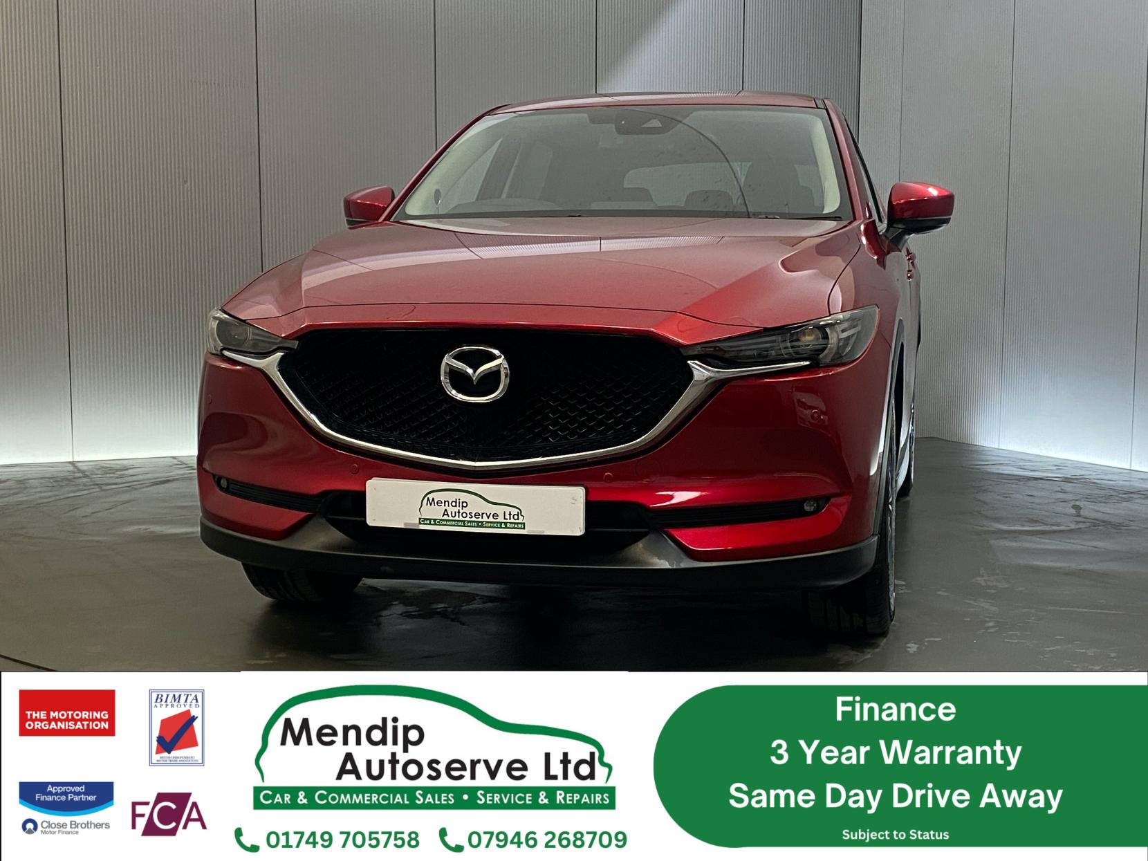 Mazda CX-5 2.2 SKYACTIV-D Sport Nav SUV 5dr Diesel Manual Euro 6 (s/s) (150 ps)