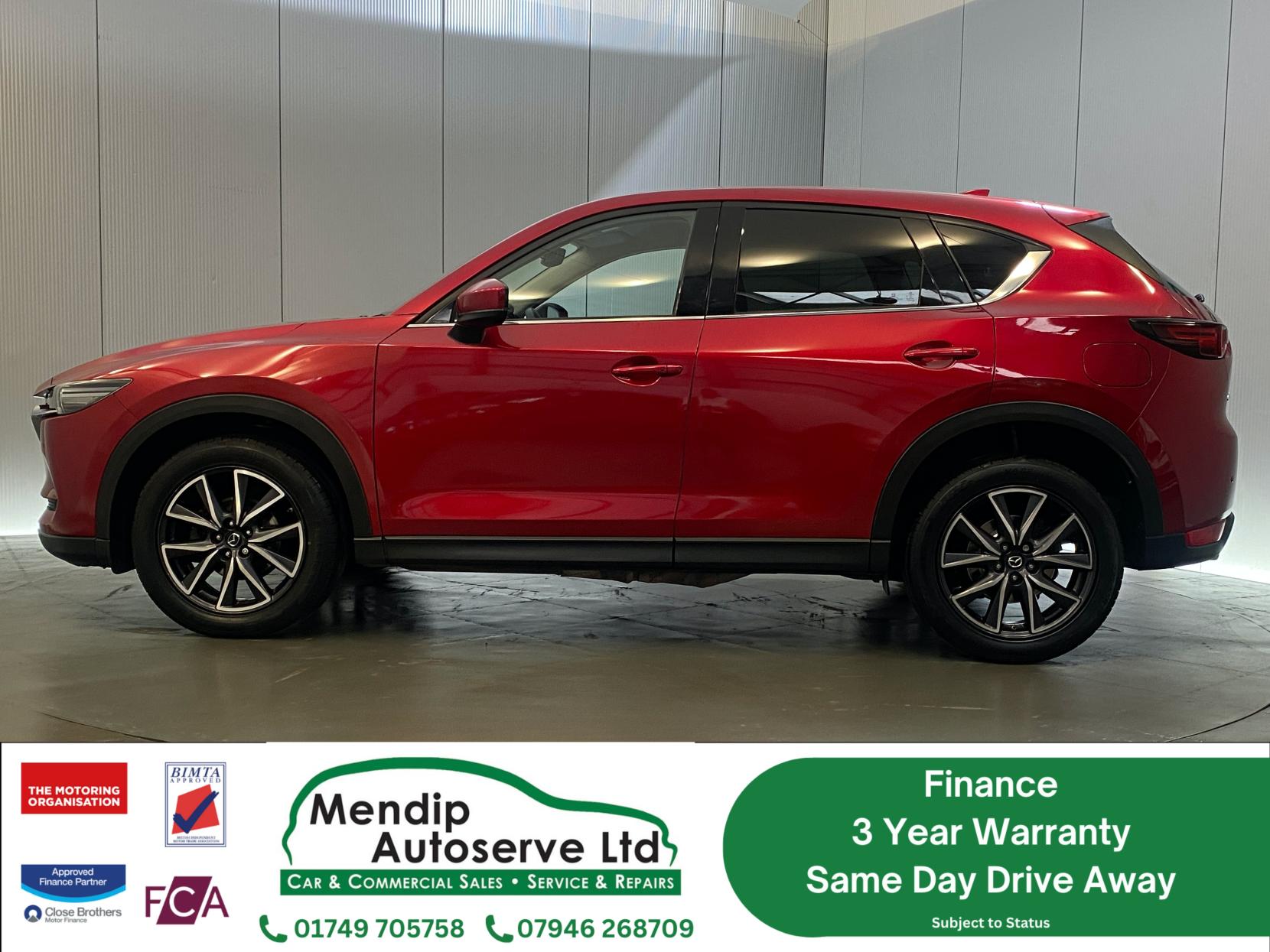 Mazda CX-5 2.2 SKYACTIV-D Sport Nav SUV 5dr Diesel Manual Euro 6 (s/s) (150 ps)