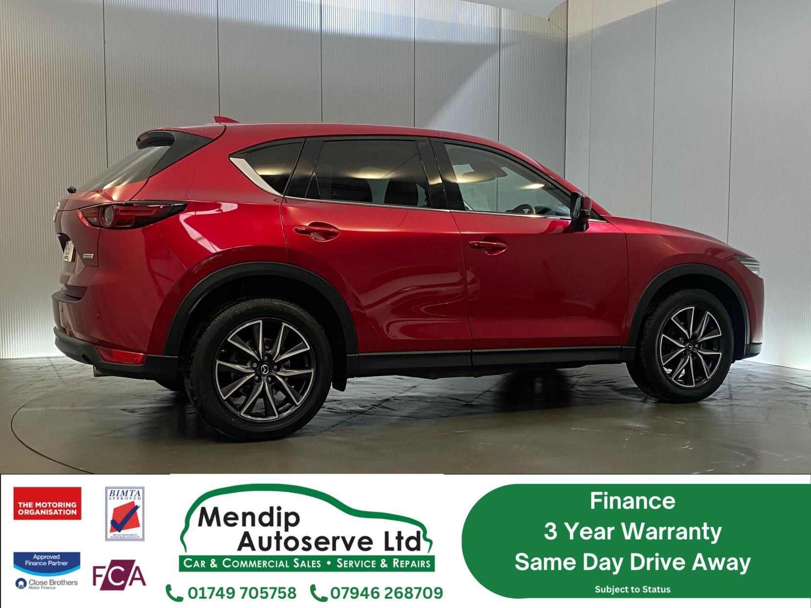 Mazda CX-5 2.2 SKYACTIV-D Sport Nav SUV 5dr Diesel Manual Euro 6 (s/s) (150 ps)
