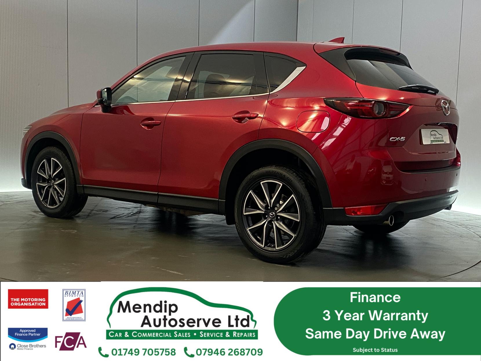 Mazda CX-5 2.2 SKYACTIV-D Sport Nav SUV 5dr Diesel Manual Euro 6 (s/s) (150 ps)