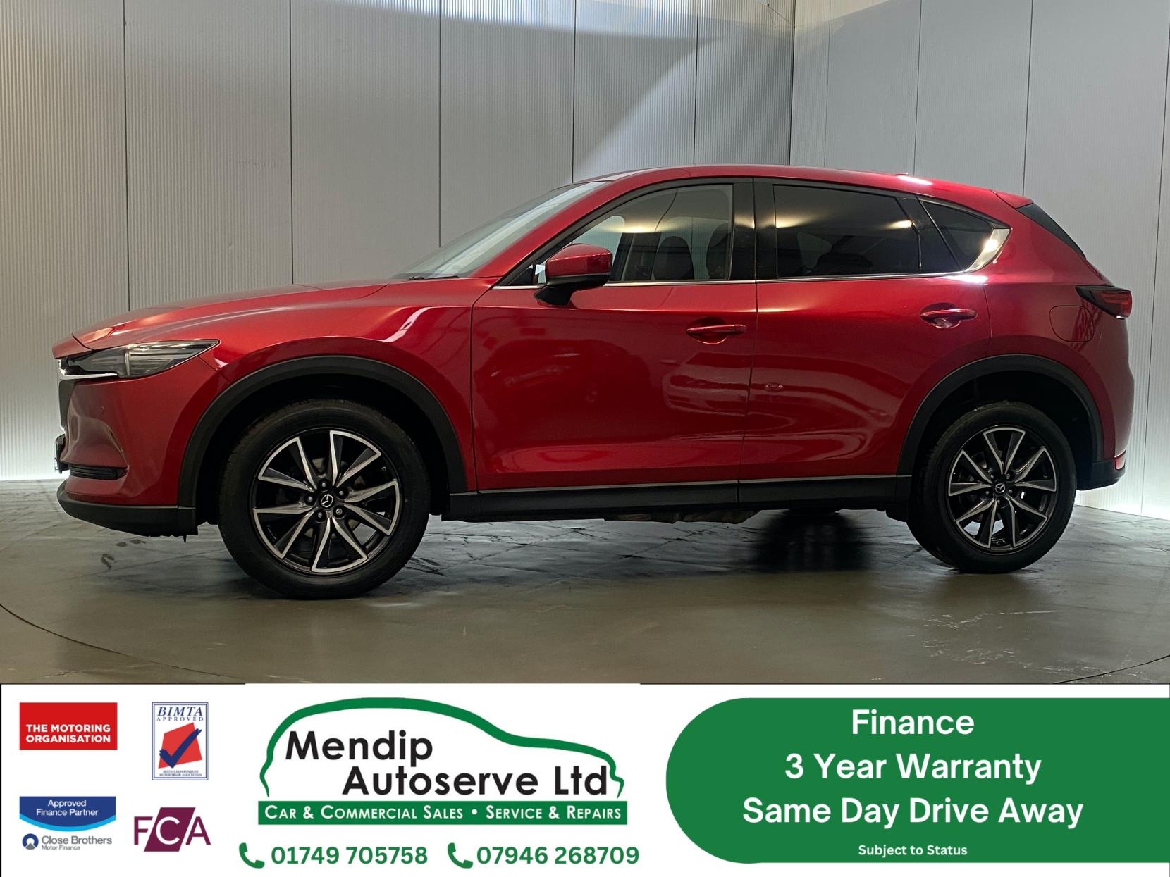 Mazda CX-5 2.2 SKYACTIV-D Sport Nav SUV 5dr Diesel Manual Euro 6 (s/s) (150 ps)