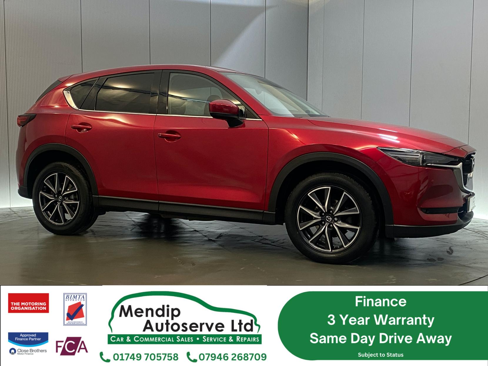 Mazda CX-5 2.2 SKYACTIV-D Sport Nav SUV 5dr Diesel Manual Euro 6 (s/s) (150 ps)