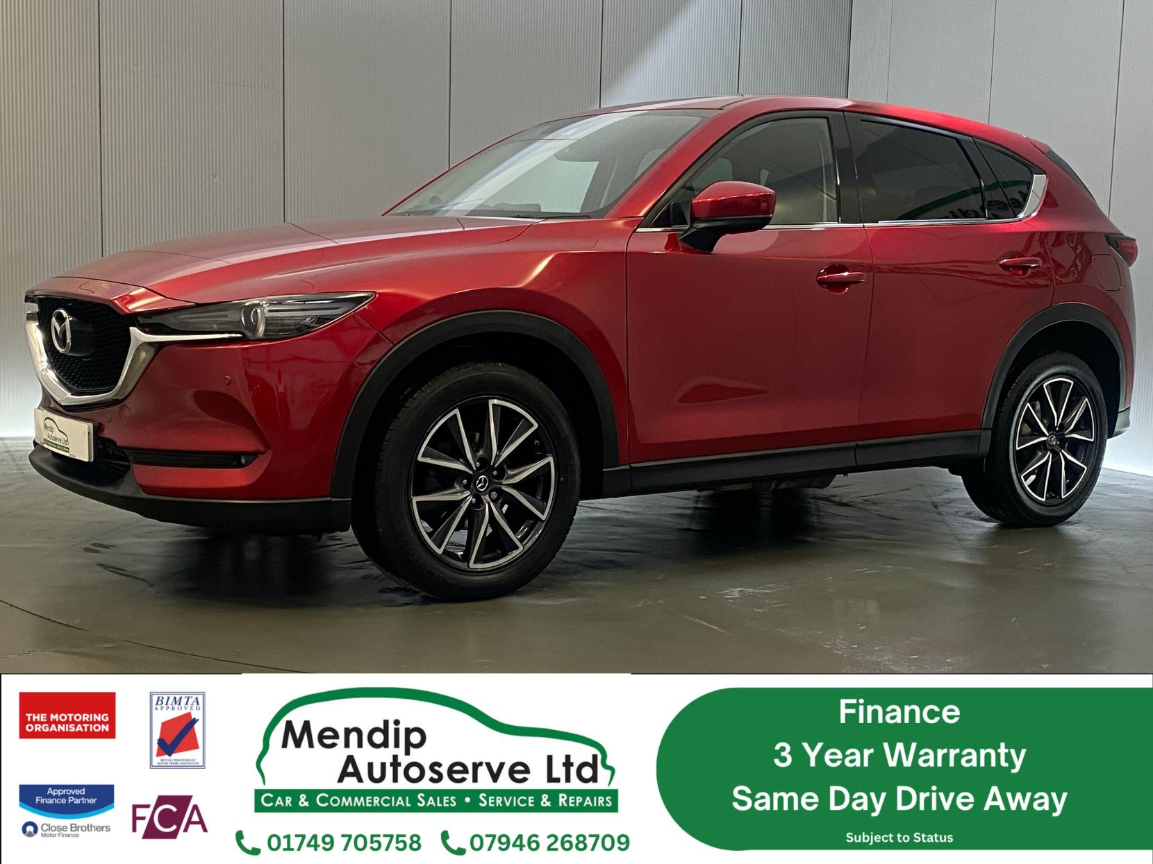 Mazda CX-5 2.2 SKYACTIV-D Sport Nav SUV 5dr Diesel Manual Euro 6 (s/s) (150 ps)