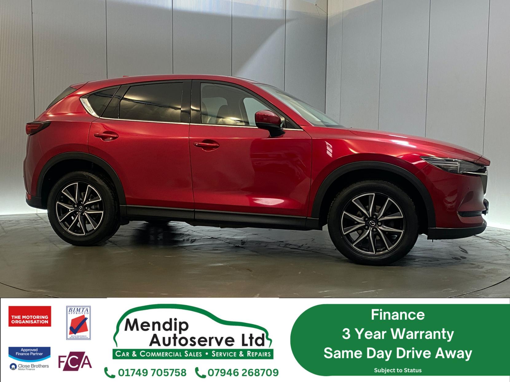 Mazda CX-5 2.2 SKYACTIV-D Sport Nav SUV 5dr Diesel Manual Euro 6 (s/s) (150 ps)