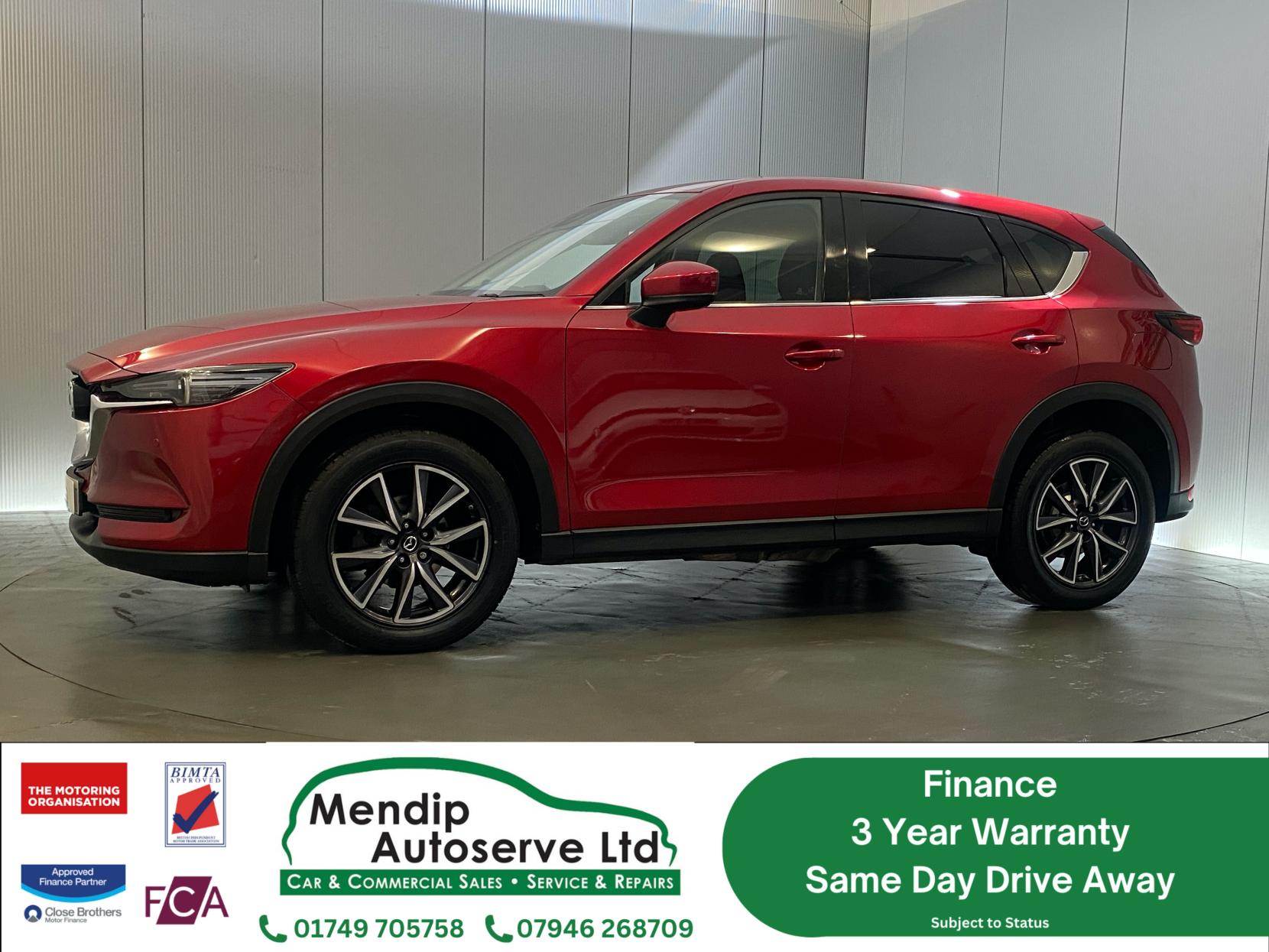 Mazda CX-5 2.2 SKYACTIV-D Sport Nav SUV 5dr Diesel Manual Euro 6 (s/s) (150 ps)