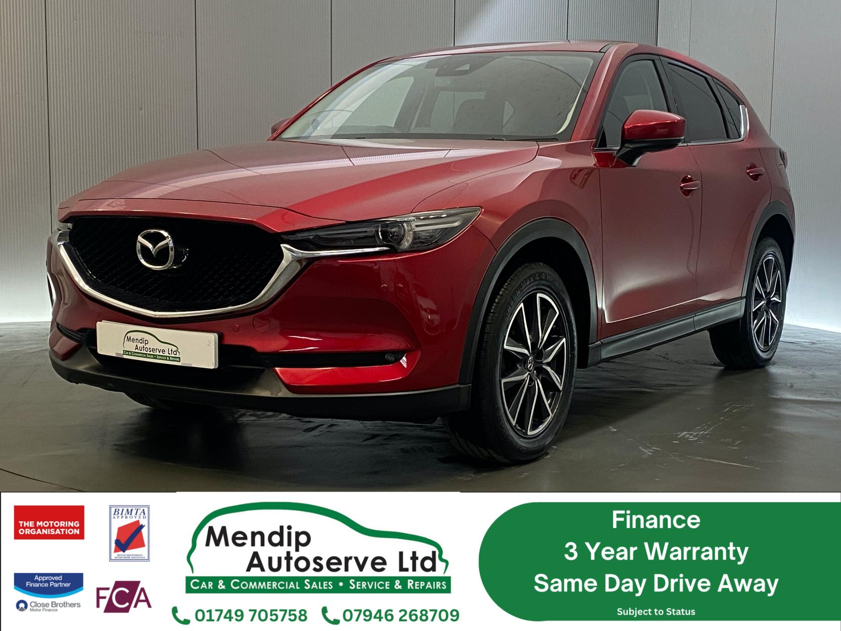 Mazda CX-5 2.2 SKYACTIV-D Sport Nav SUV 5dr Diesel Manual Euro 6 (s/s) (150 ps)
