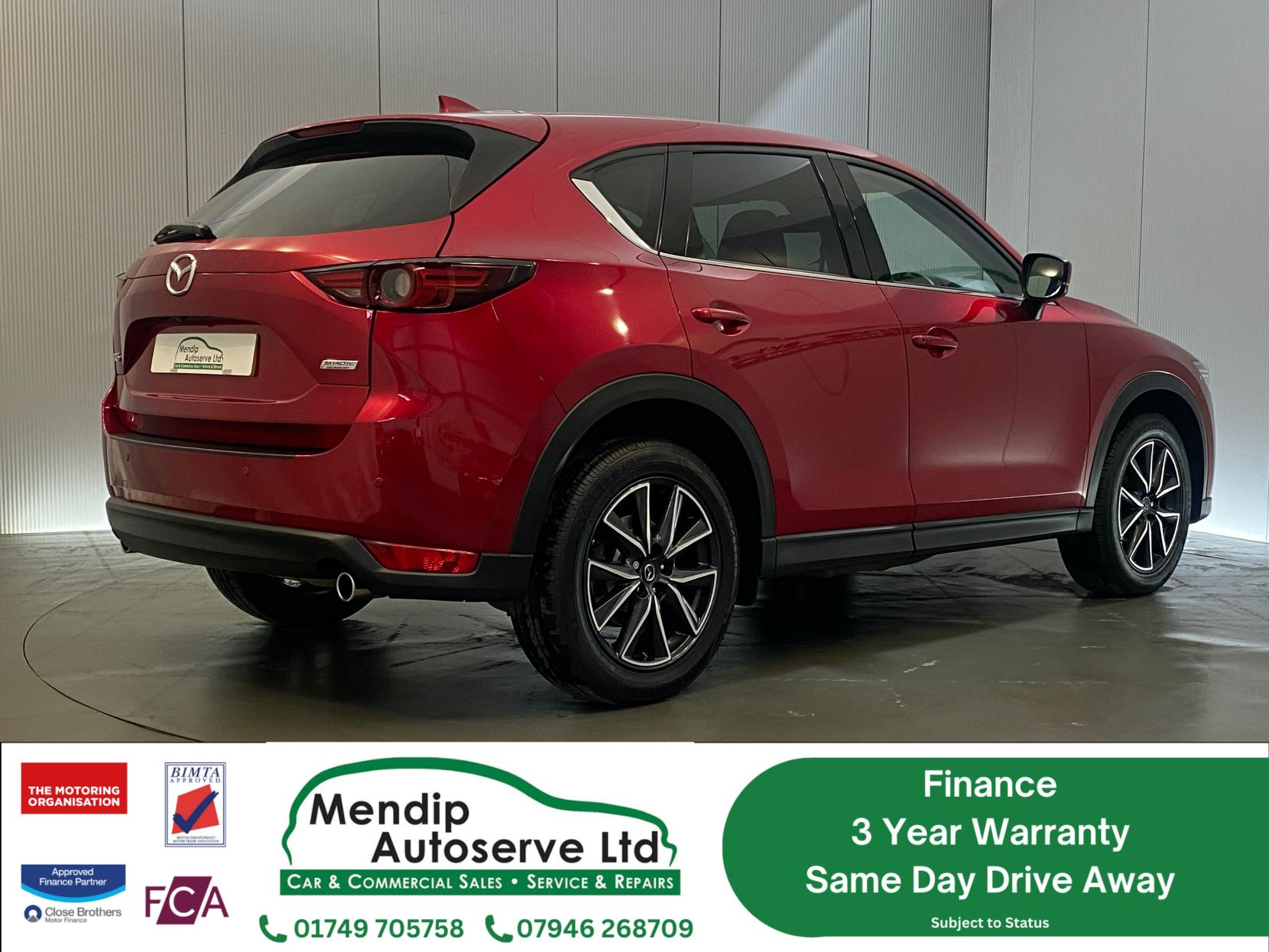 Mazda CX-5 2.2 SKYACTIV-D Sport Nav SUV 5dr Diesel Manual Euro 6 (s/s) (150 ps)