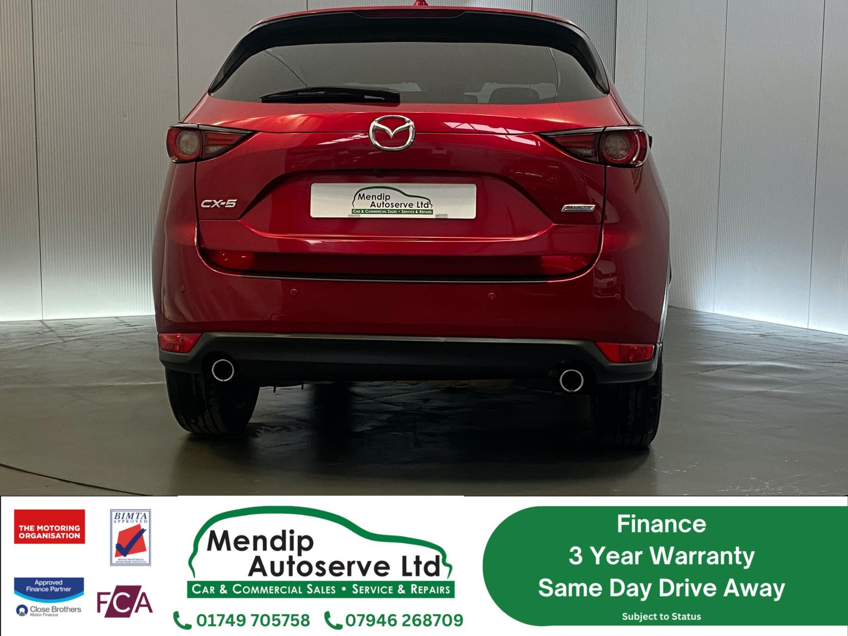 Mazda CX-5 2.2 SKYACTIV-D Sport Nav SUV 5dr Diesel Manual Euro 6 (s/s) (150 ps)