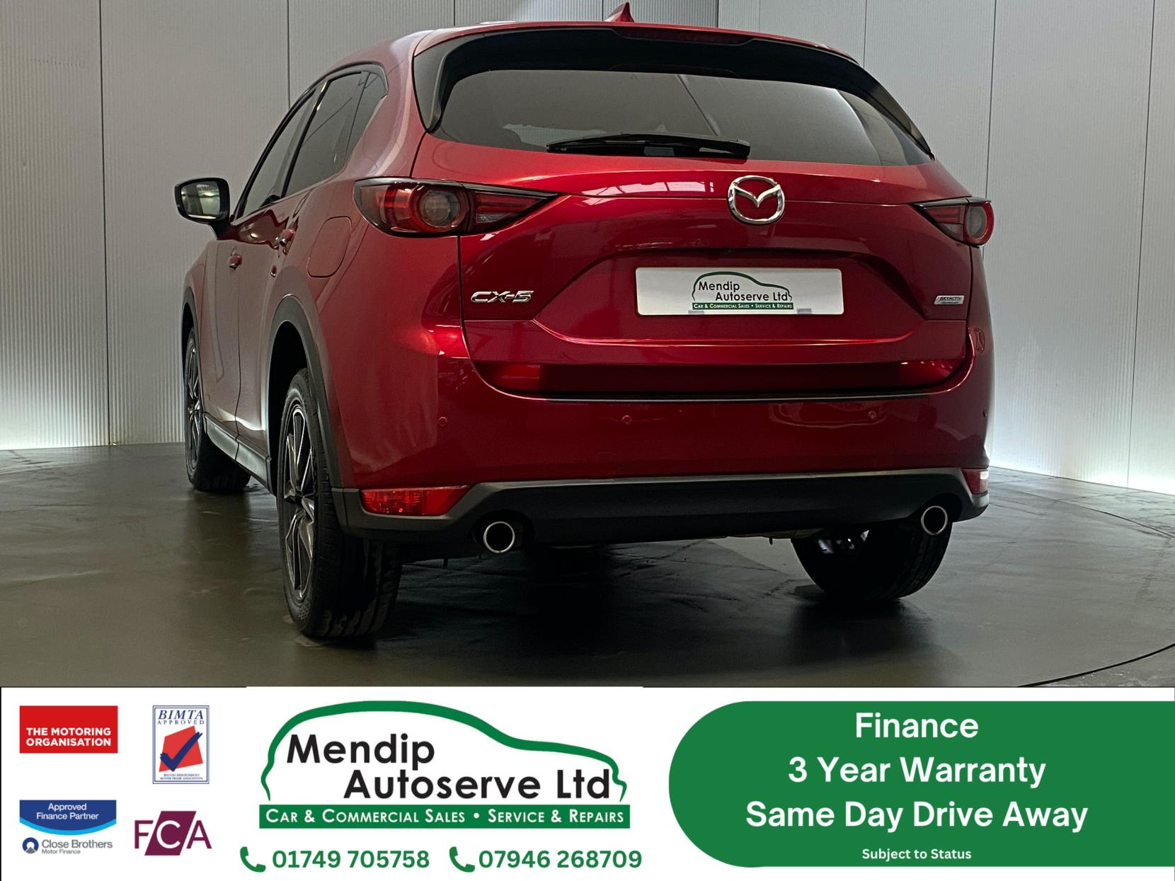 Mazda CX-5 2.2 SKYACTIV-D Sport Nav SUV 5dr Diesel Manual Euro 6 (s/s) (150 ps)