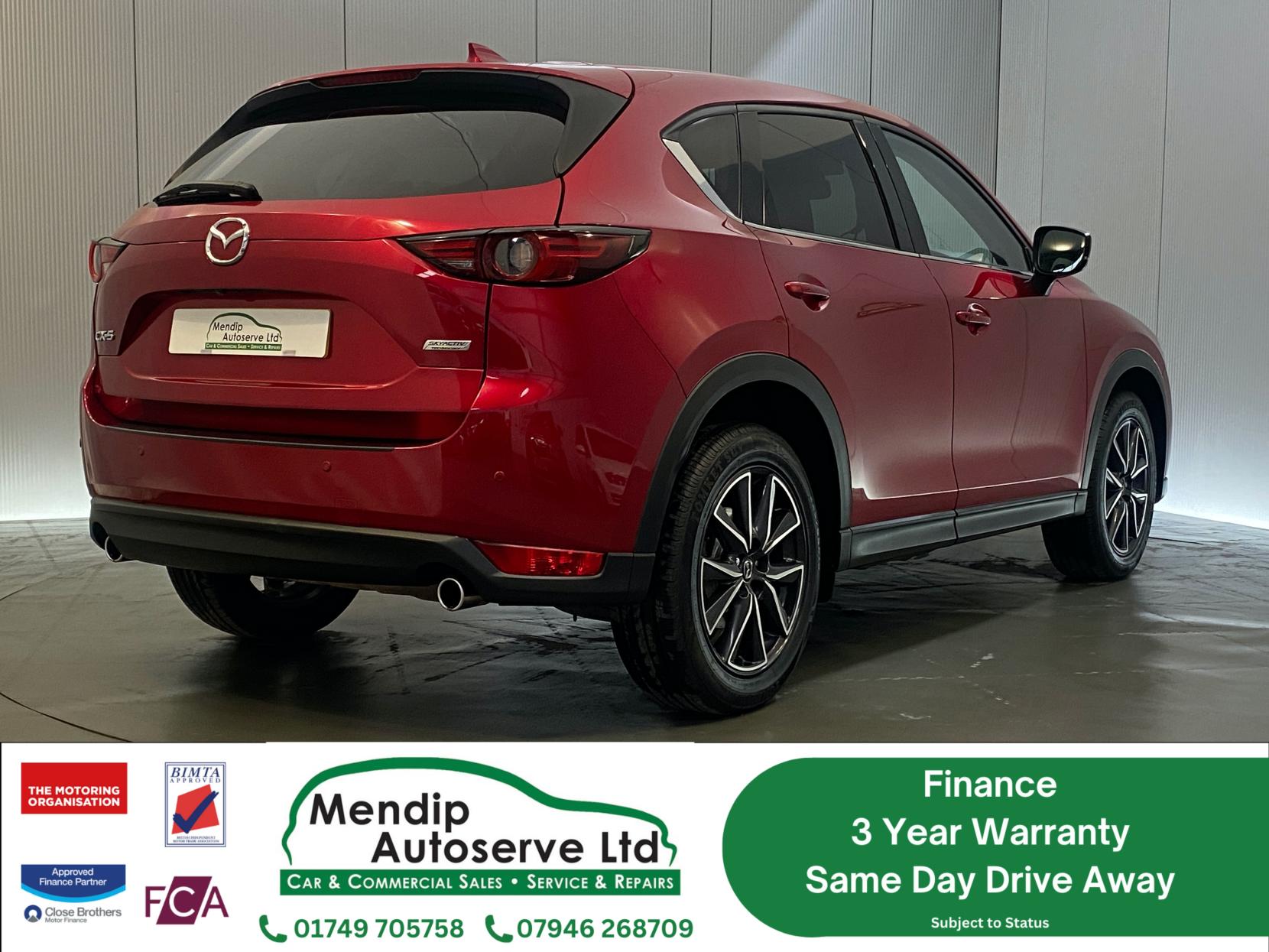 Mazda CX-5 2.2 SKYACTIV-D Sport Nav SUV 5dr Diesel Manual Euro 6 (s/s) (150 ps)