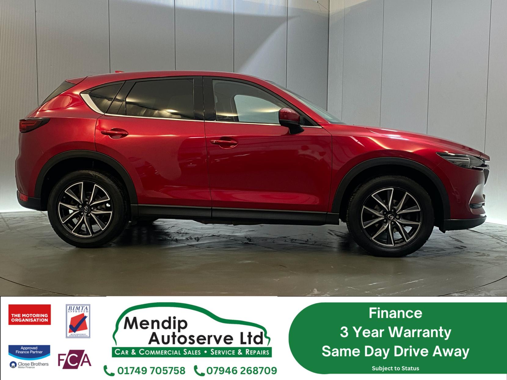Mazda CX-5 2.2 SKYACTIV-D Sport Nav SUV 5dr Diesel Manual Euro 6 (s/s) (150 ps)