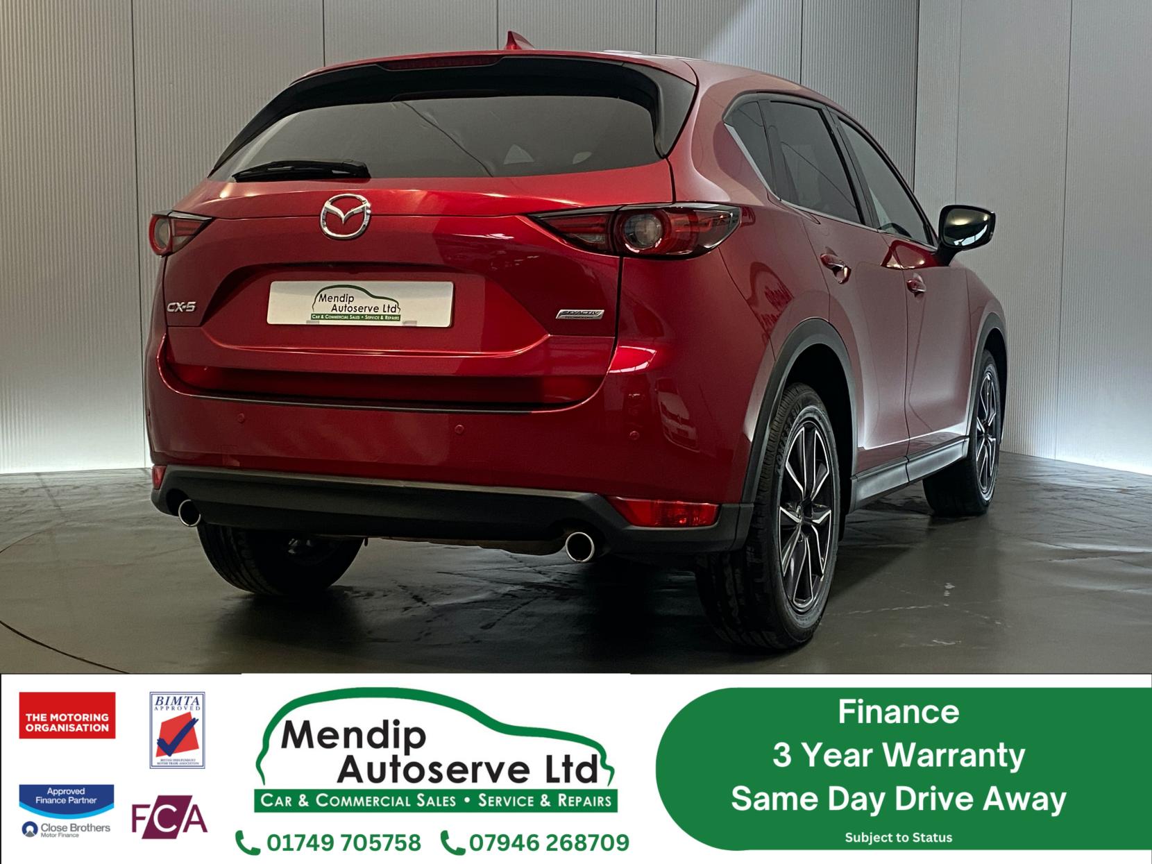 Mazda CX-5 2.2 SKYACTIV-D Sport Nav SUV 5dr Diesel Manual Euro 6 (s/s) (150 ps)