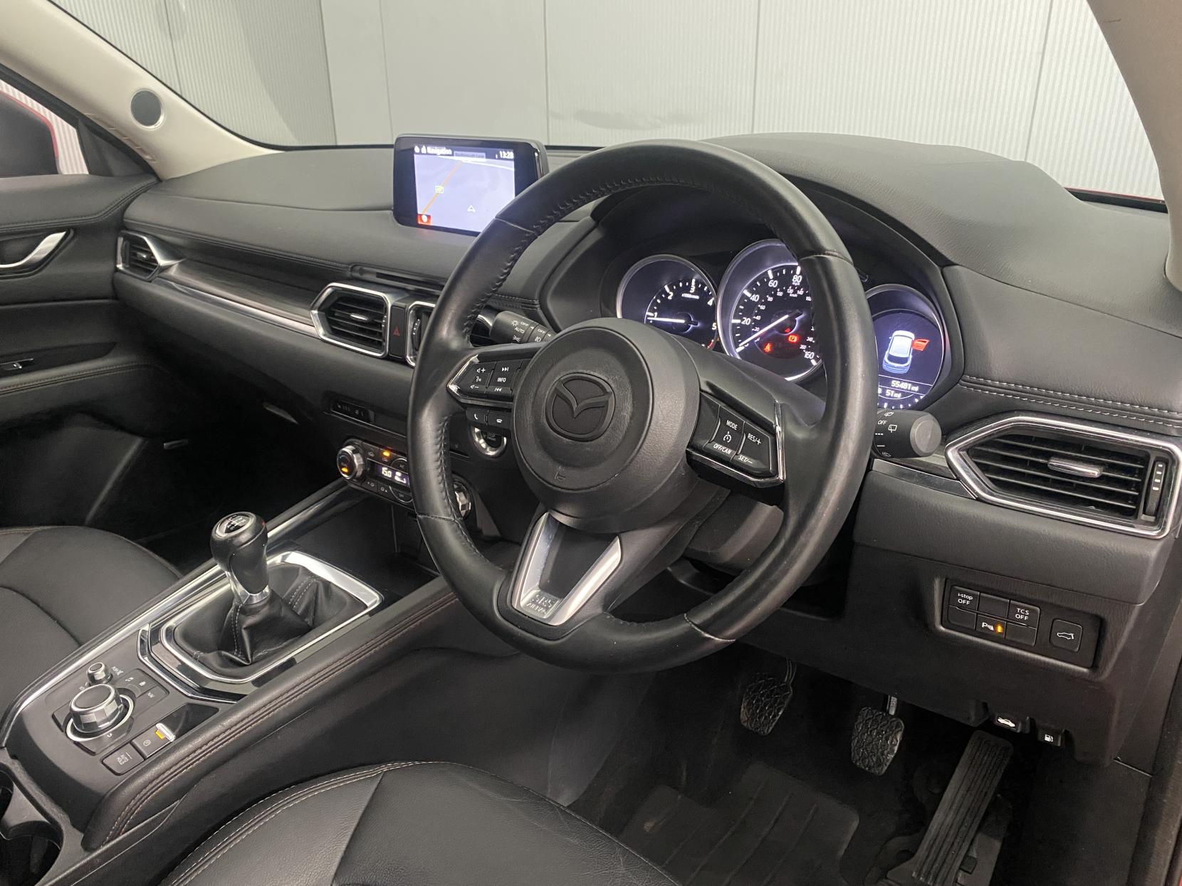 Mazda CX-5 2.2 SKYACTIV-D Sport Nav SUV 5dr Diesel Manual Euro 6 (s/s) (150 ps)