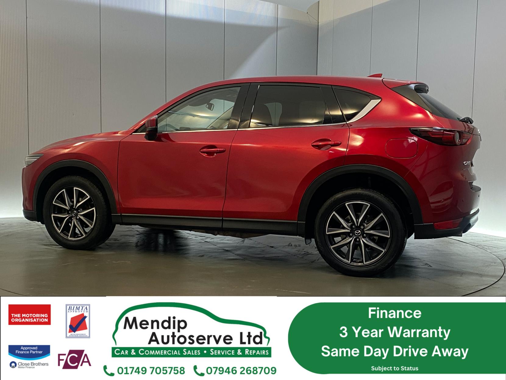 Mazda CX-5 2.2 SKYACTIV-D Sport Nav SUV 5dr Diesel Manual Euro 6 (s/s) (150 ps)