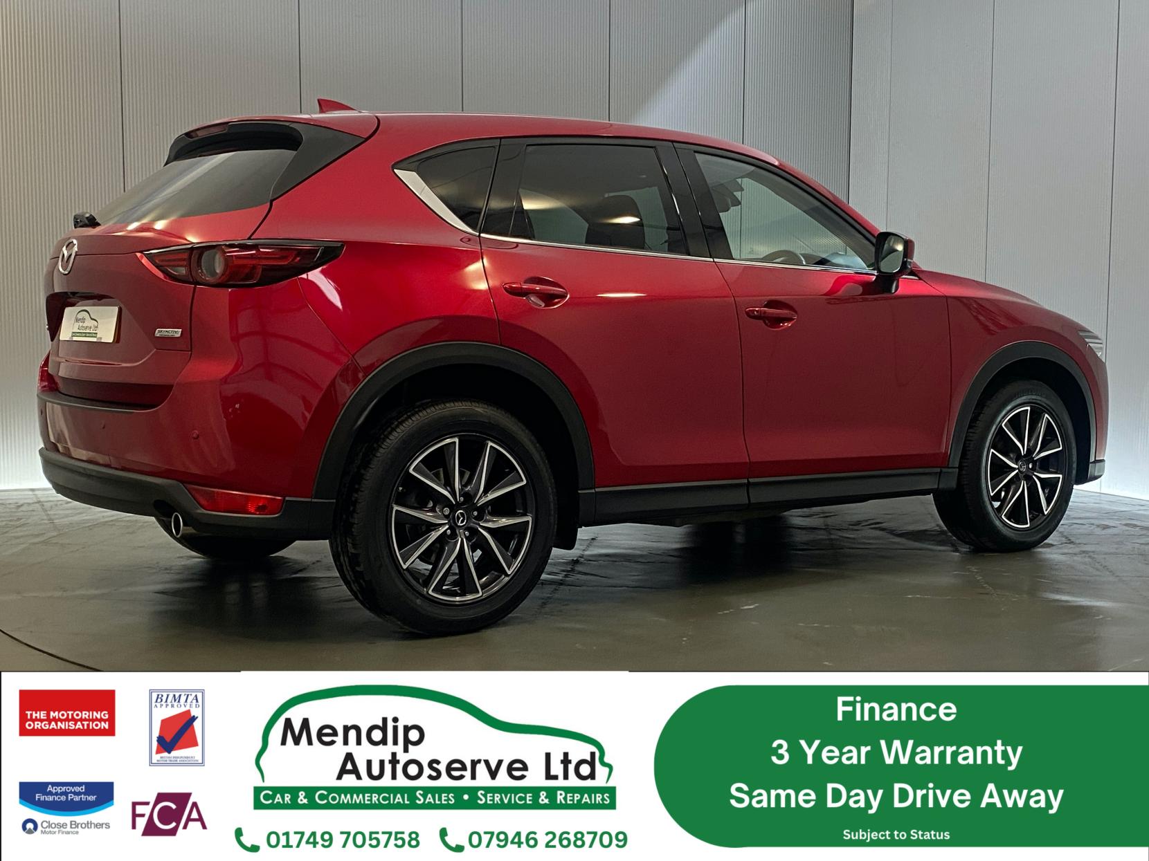 Mazda CX-5 2.2 SKYACTIV-D Sport Nav SUV 5dr Diesel Manual Euro 6 (s/s) (150 ps)