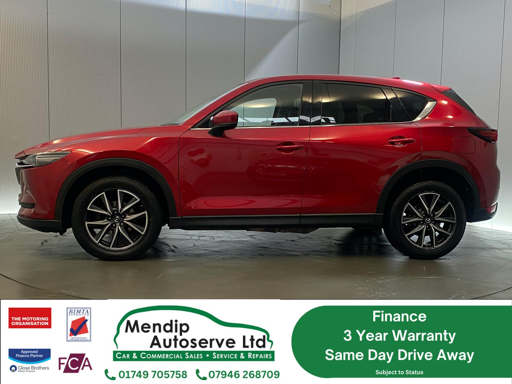 Mazda CX-5 2.2 SKYACTIV-D Sport Nav SUV 5dr Diesel Manual Euro 6 (s/s) (150 ps)