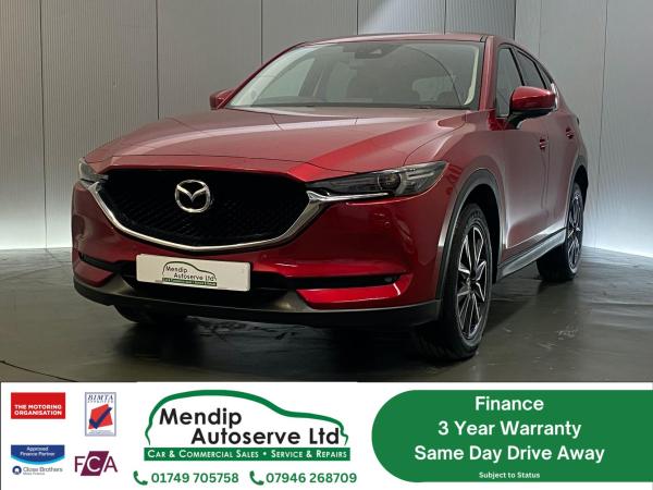 Mazda CX-5 2.2 SKYACTIV-D Sport Nav SUV 5dr Diesel Manual Euro 6 (s/s) (150 ps)