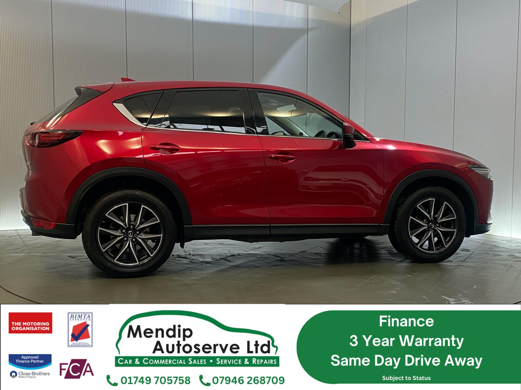 Mazda CX-5 2.2 SKYACTIV-D Sport Nav SUV 5dr Diesel Manual Euro 6 (s/s) (150 ps)