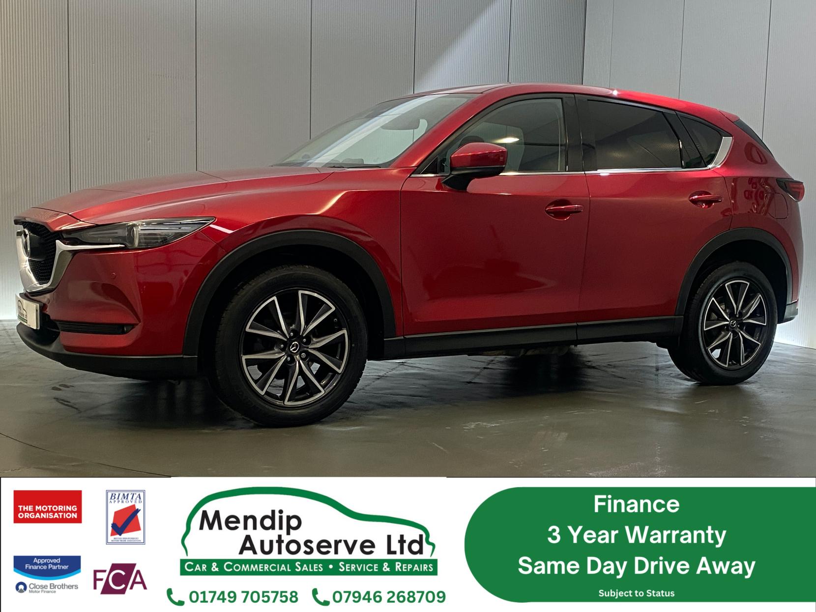 Mazda CX-5 2.2 SKYACTIV-D Sport Nav SUV 5dr Diesel Manual Euro 6 (s/s) (150 ps)