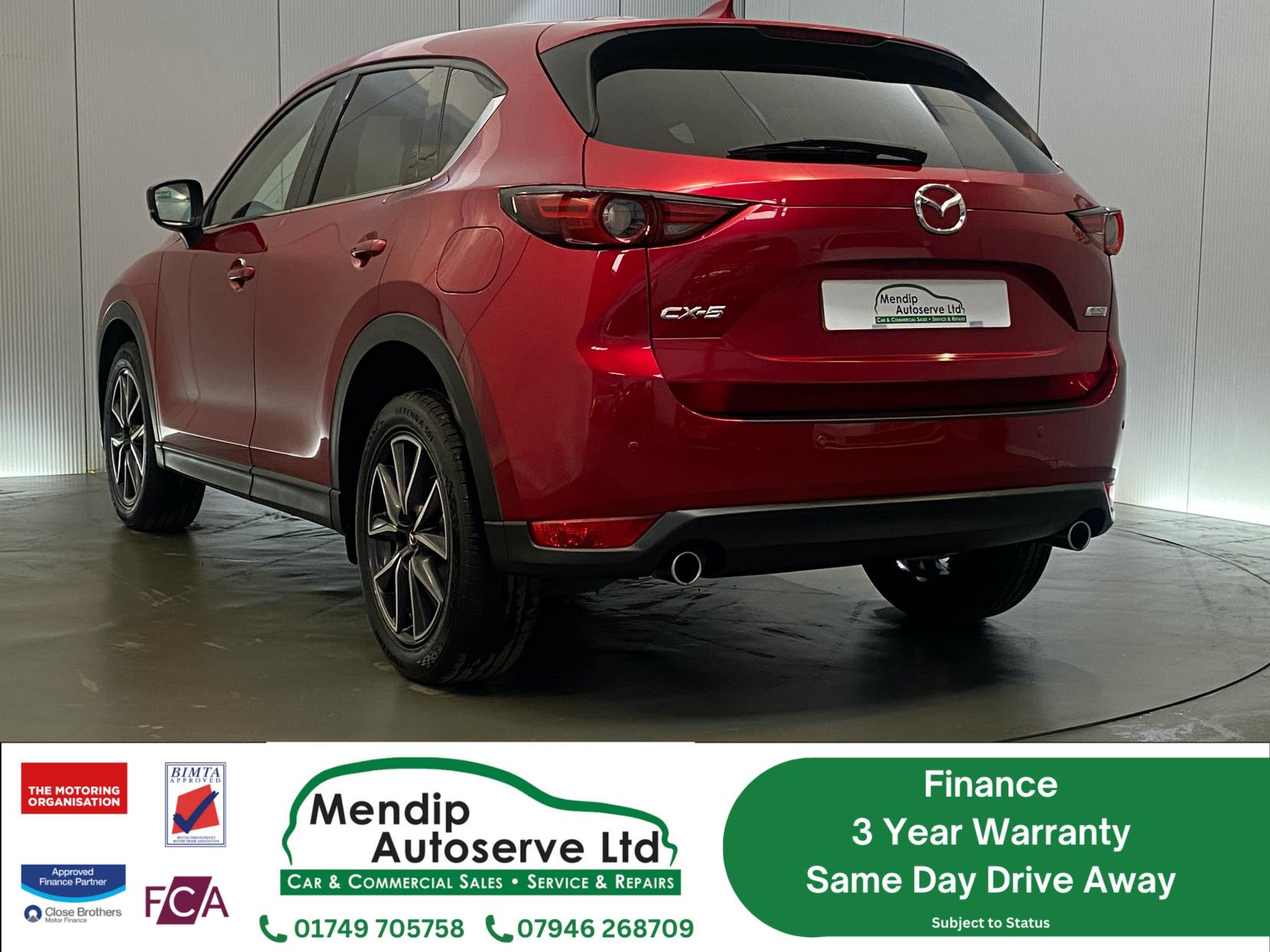 Mazda CX-5 2.2 SKYACTIV-D Sport Nav SUV 5dr Diesel Manual Euro 6 (s/s) (150 ps)