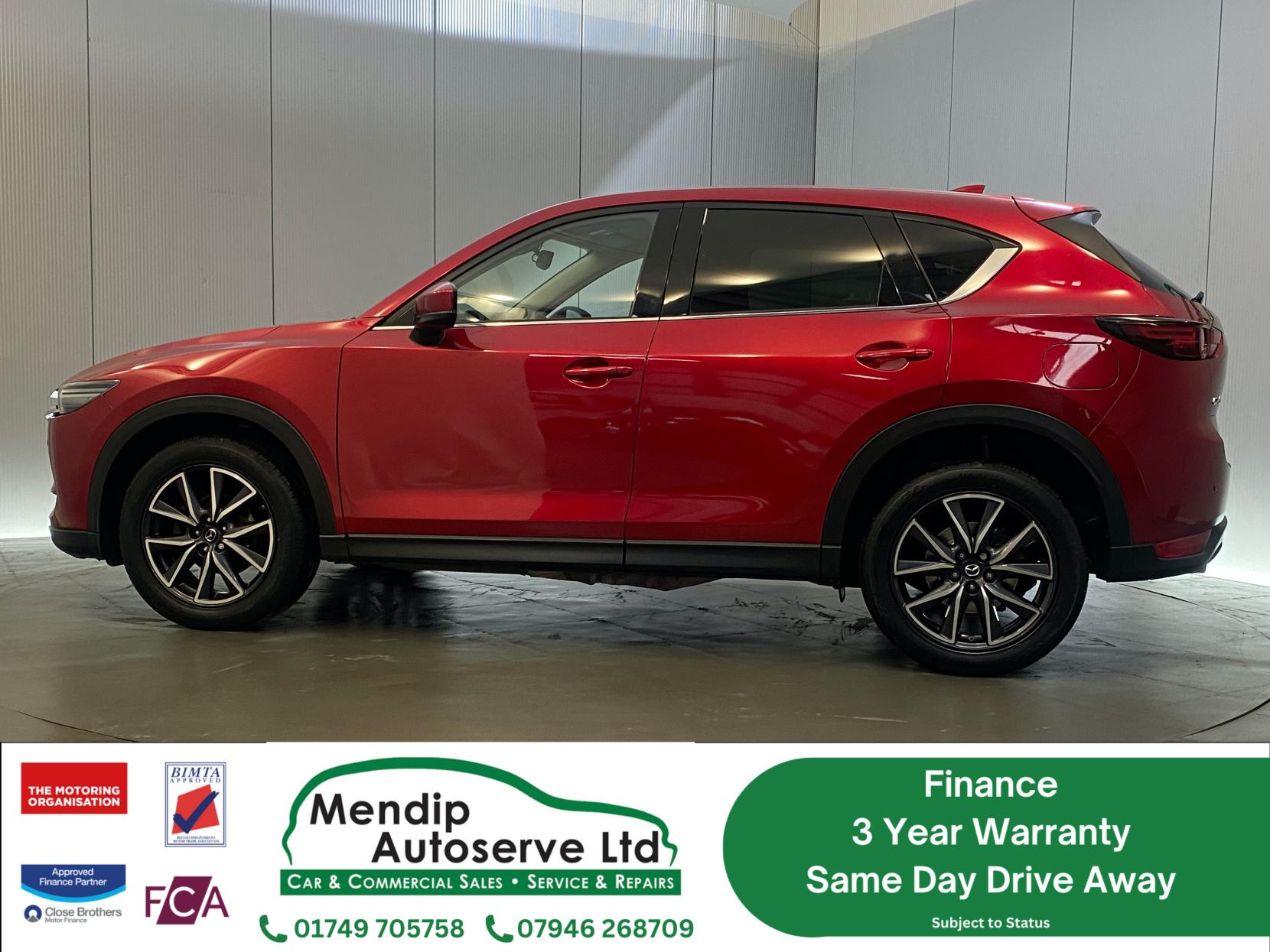 Mazda CX-5 2.2 SKYACTIV-D Sport Nav SUV 5dr Diesel Manual Euro 6 (s/s) (150 ps)