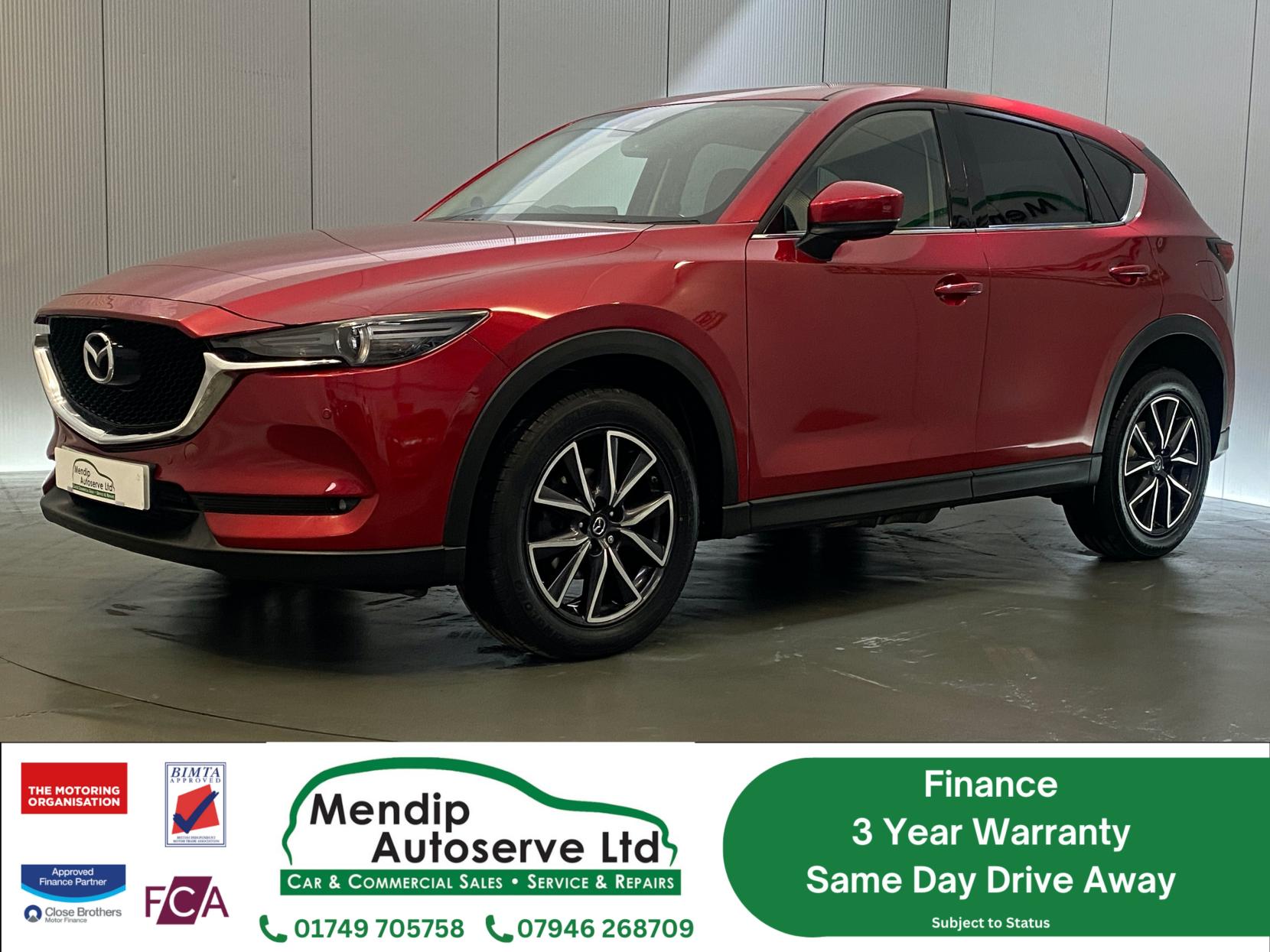 Mazda CX-5 2.2 SKYACTIV-D Sport Nav SUV 5dr Diesel Manual Euro 6 (s/s) (150 ps)