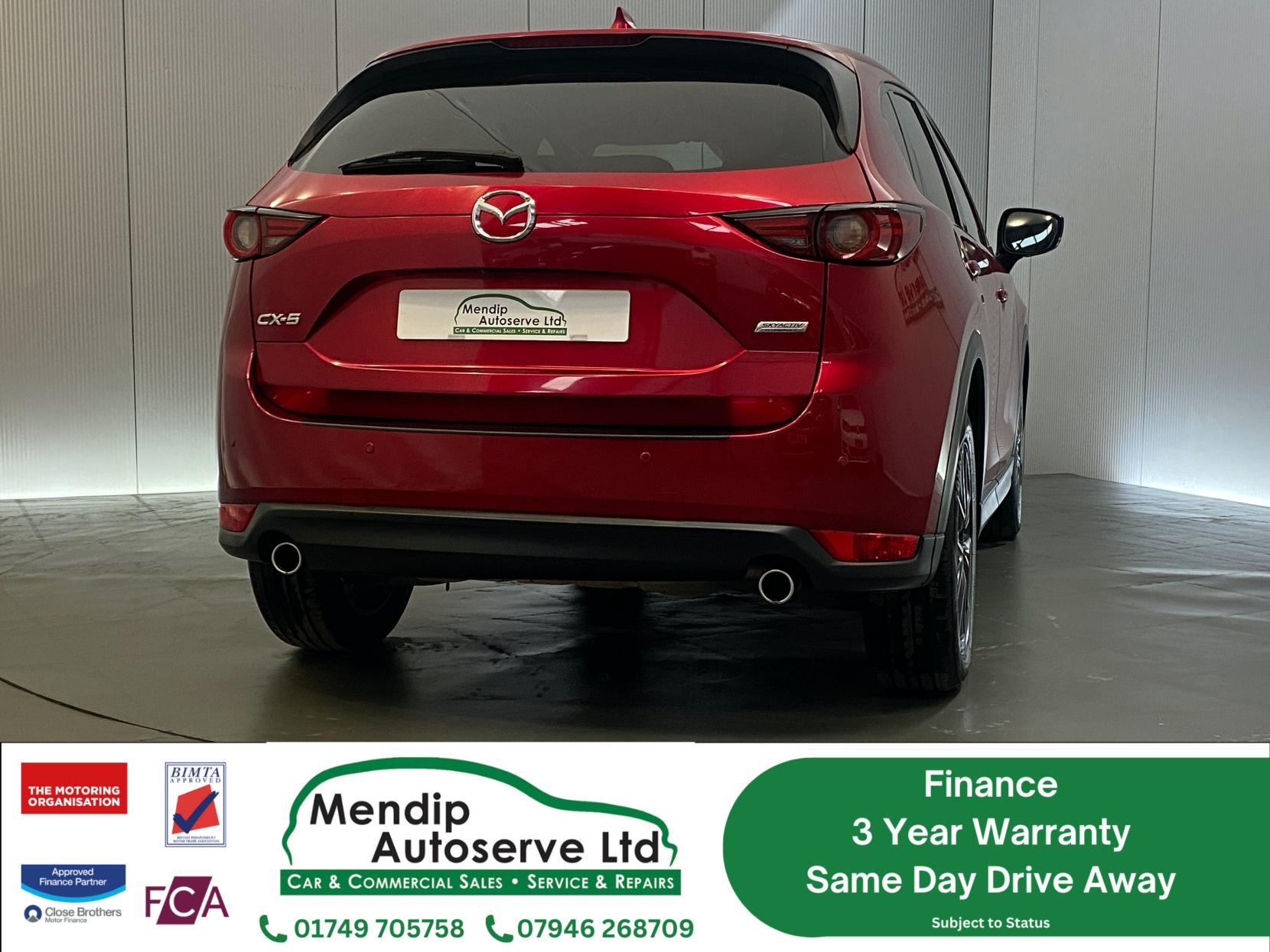 Mazda CX-5 2.2 SKYACTIV-D Sport Nav SUV 5dr Diesel Manual Euro 6 (s/s) (150 ps)