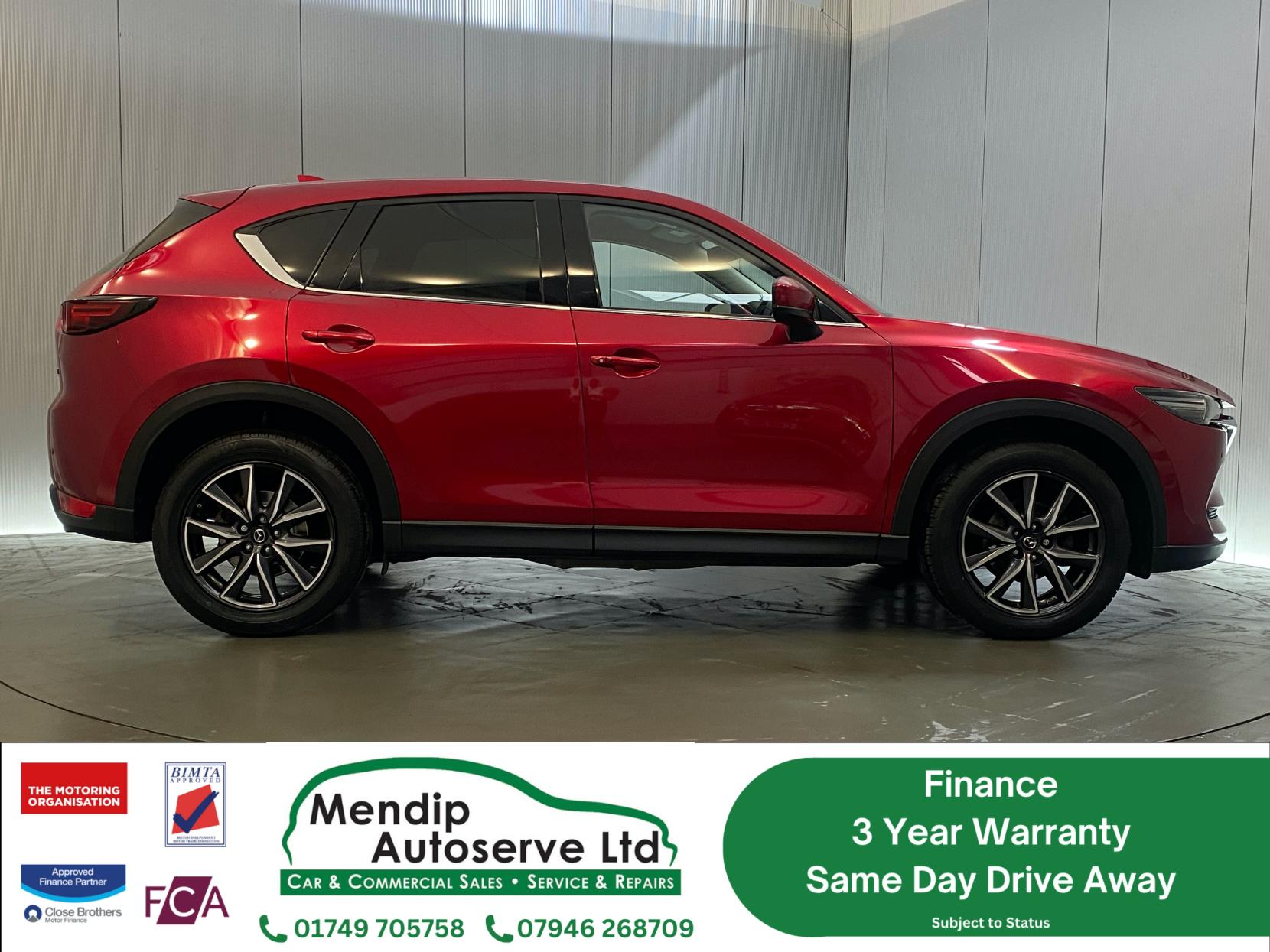 Mazda CX-5 2.2 SKYACTIV-D Sport Nav SUV 5dr Diesel Manual Euro 6 (s/s) (150 ps)