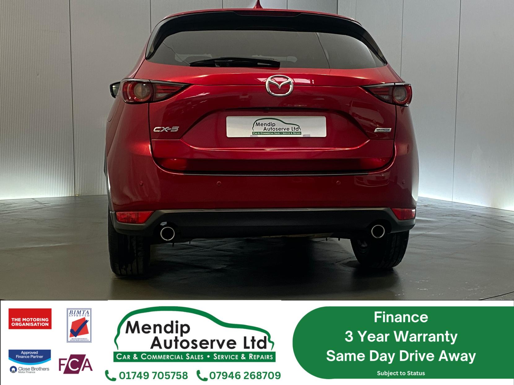Mazda CX-5 2.2 SKYACTIV-D Sport Nav SUV 5dr Diesel Manual Euro 6 (s/s) (150 ps)