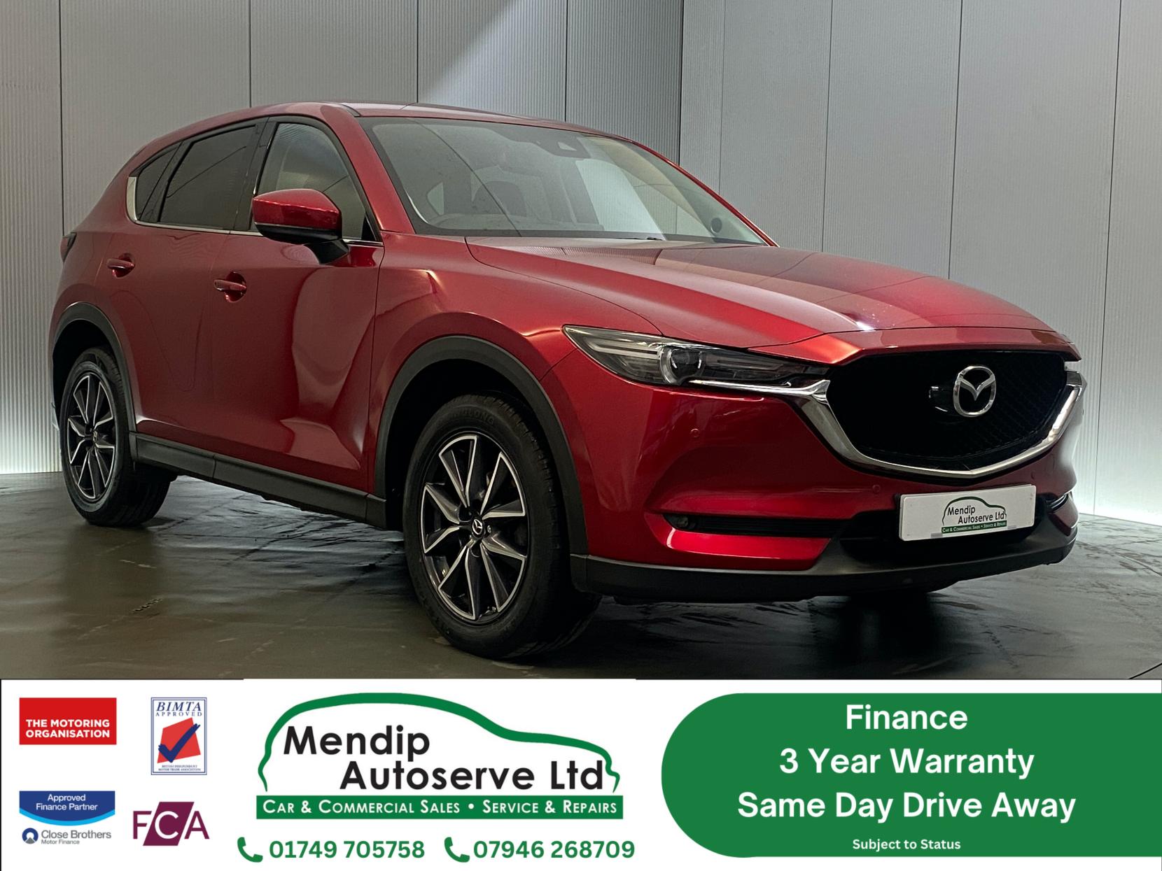 Mazda CX-5 2.2 SKYACTIV-D Sport Nav SUV 5dr Diesel Manual Euro 6 (s/s) (150 ps)