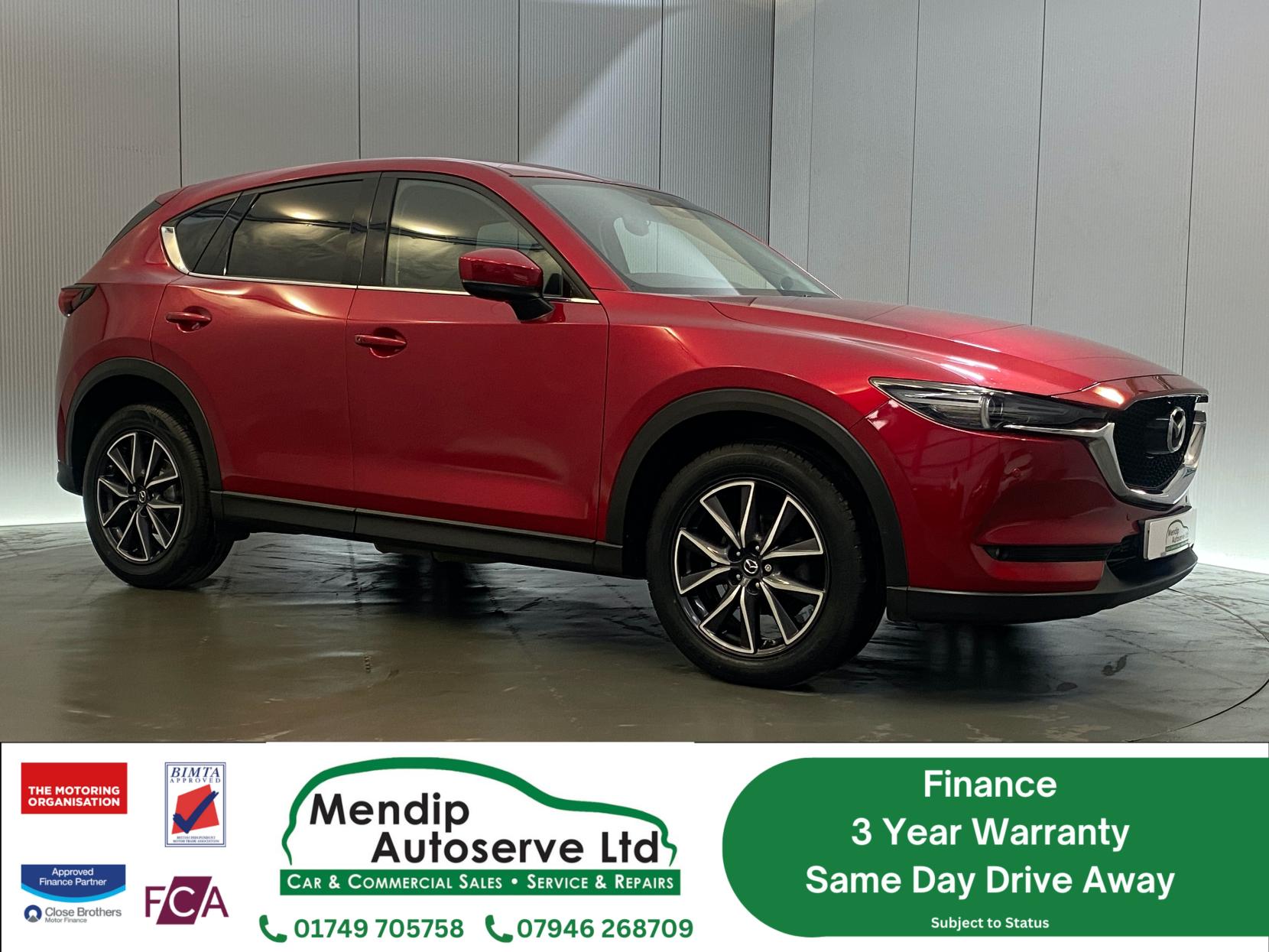 Mazda CX-5 2.2 SKYACTIV-D Sport Nav SUV 5dr Diesel Manual Euro 6 (s/s) (150 ps)