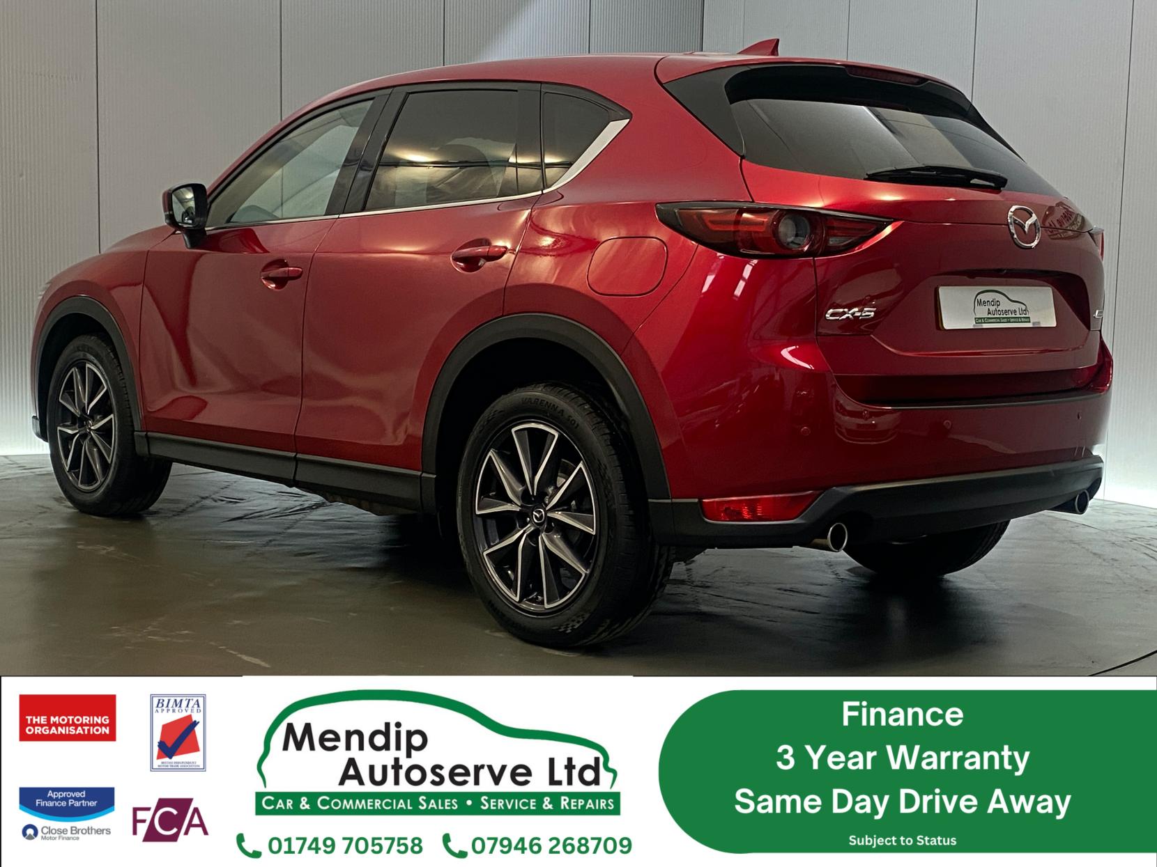 Mazda CX-5 2.2 SKYACTIV-D Sport Nav SUV 5dr Diesel Manual Euro 6 (s/s) (150 ps)