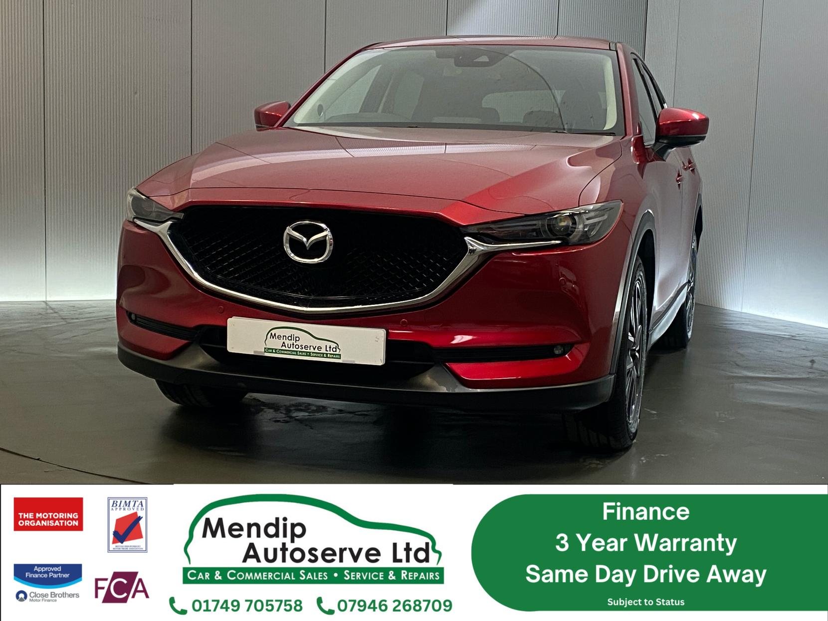 Mazda CX-5 2.2 SKYACTIV-D Sport Nav SUV 5dr Diesel Manual Euro 6 (s/s) (150 ps)