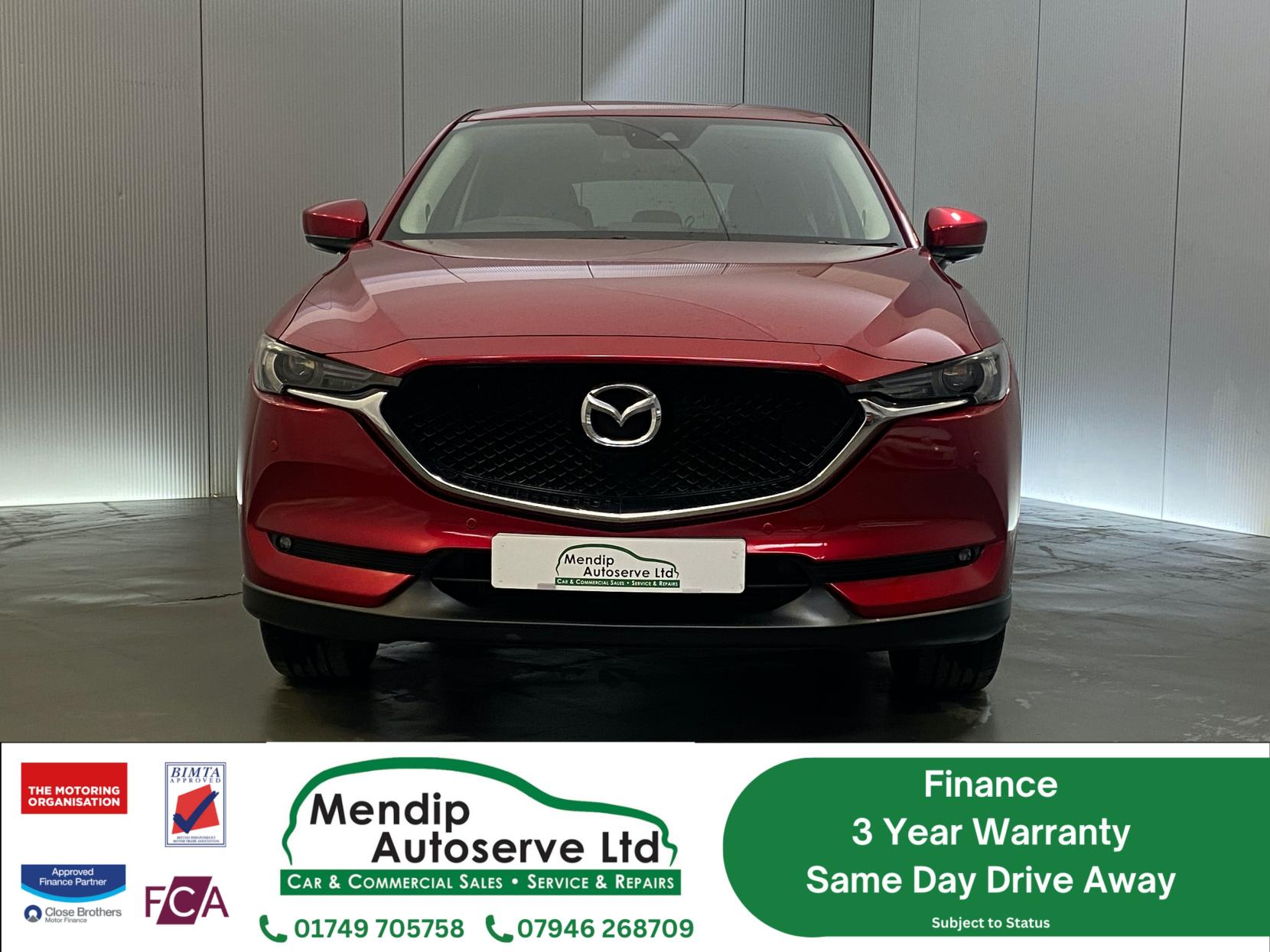 Mazda CX-5 2.2 SKYACTIV-D Sport Nav SUV 5dr Diesel Manual Euro 6 (s/s) (150 ps)