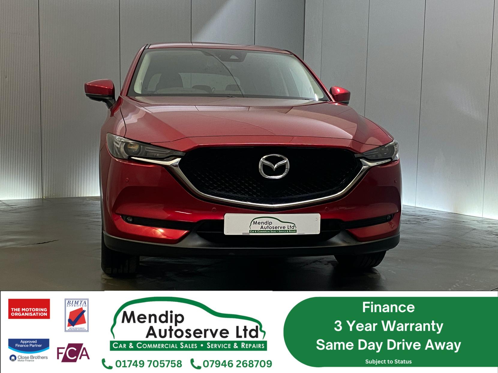 Mazda CX-5 2.2 SKYACTIV-D Sport Nav SUV 5dr Diesel Manual Euro 6 (s/s) (150 ps)