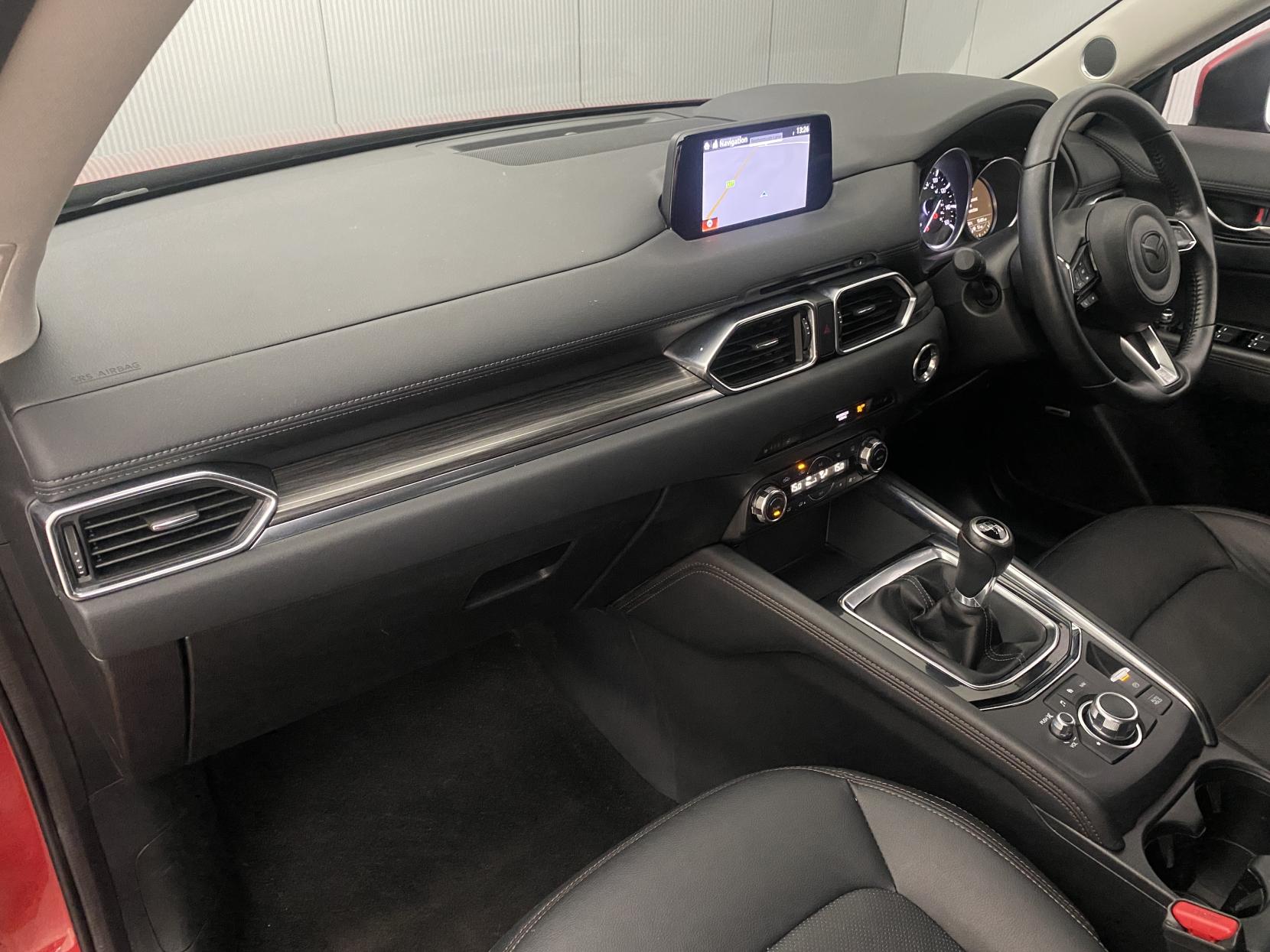 Mazda CX-5 2.2 SKYACTIV-D Sport Nav SUV 5dr Diesel Manual Euro 6 (s/s) (150 ps)