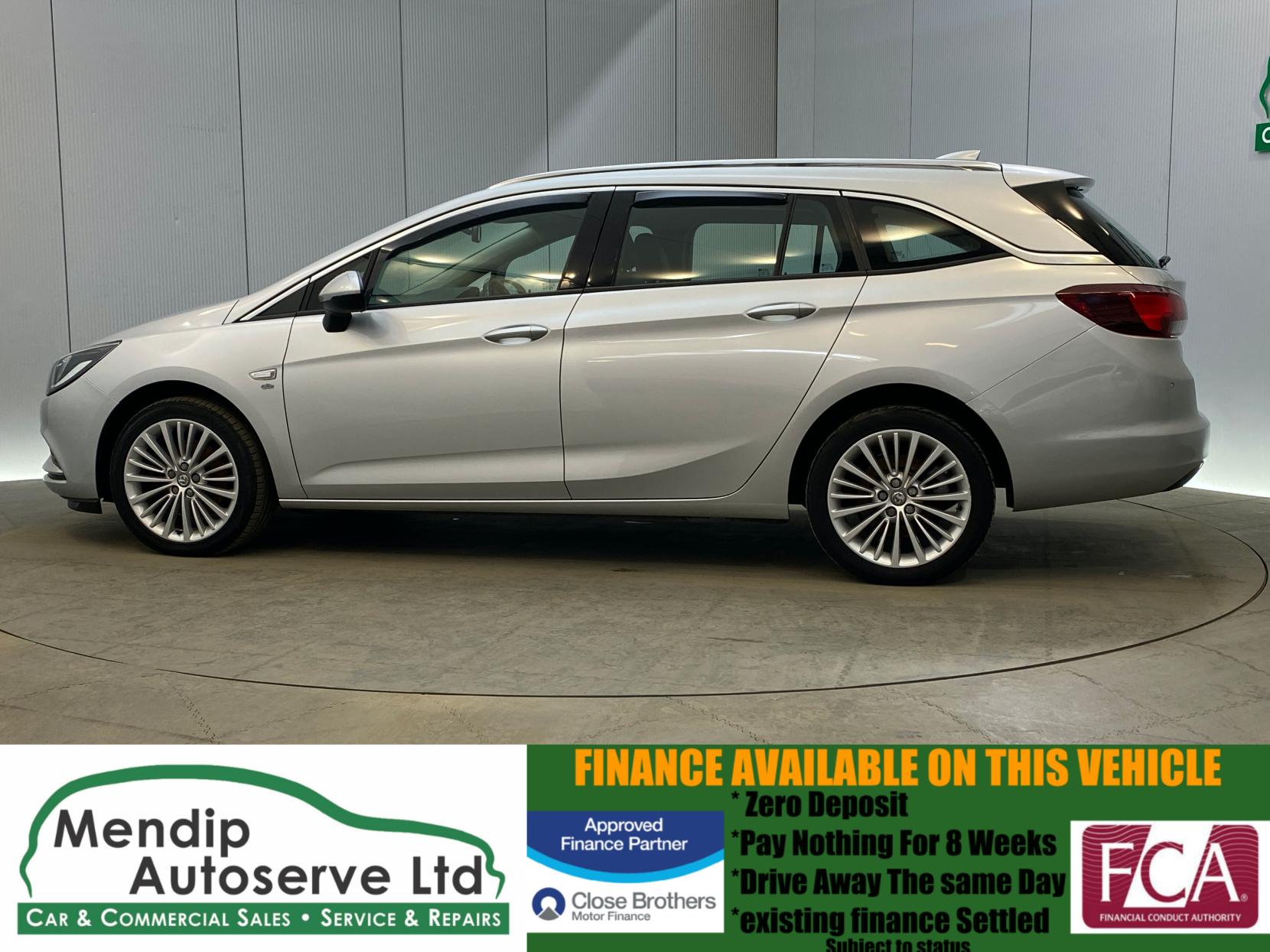 Vauxhall Astra 1.6 CDTi BlueInjection Elite Nav Sports Tourer 5dr Diesel Manual Euro 6 (s/s) (136 ps)