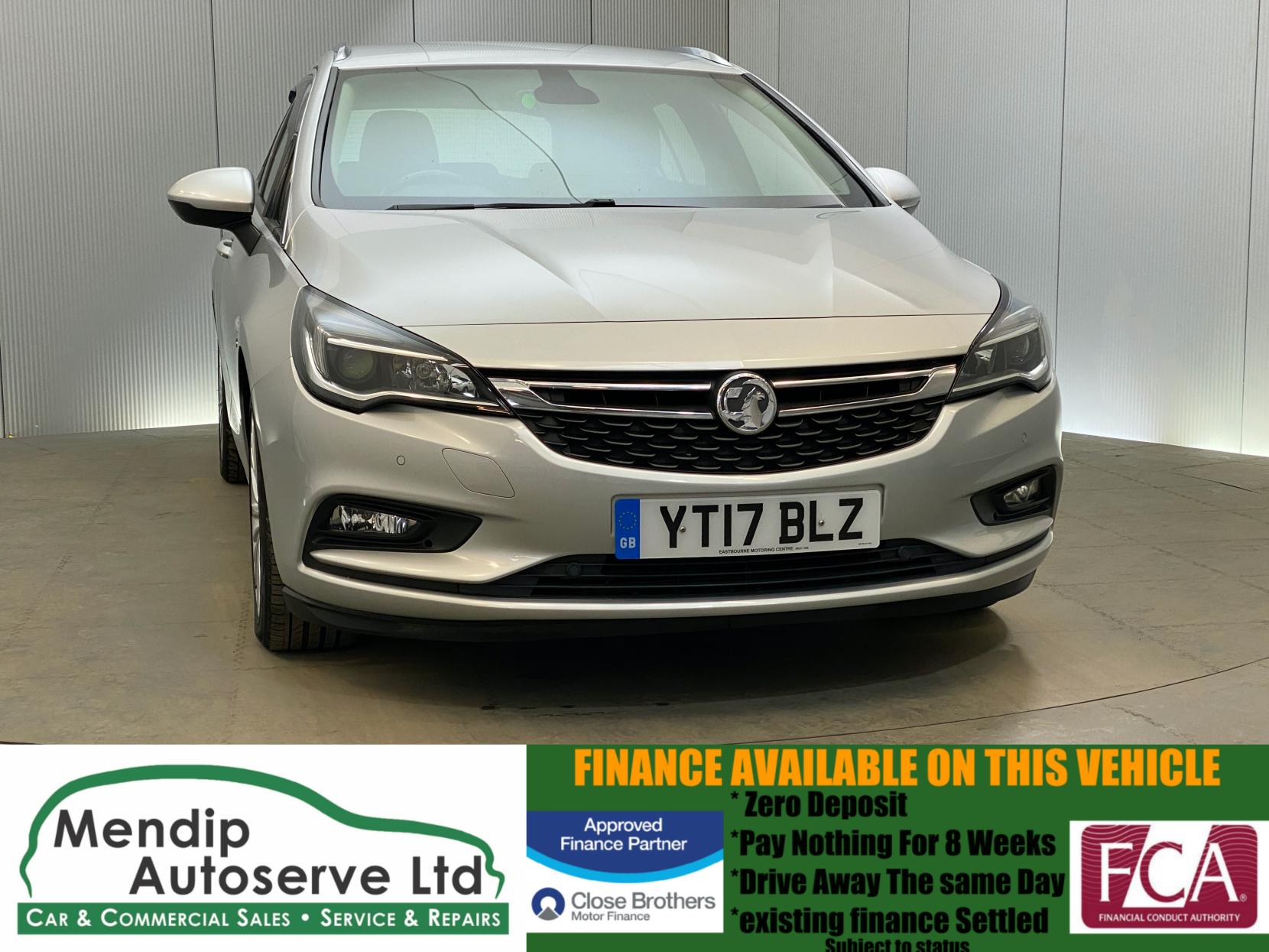 Vauxhall Astra 1.6 CDTi BlueInjection Elite Nav Sports Tourer 5dr Diesel Manual Euro 6 (s/s) (136 ps)