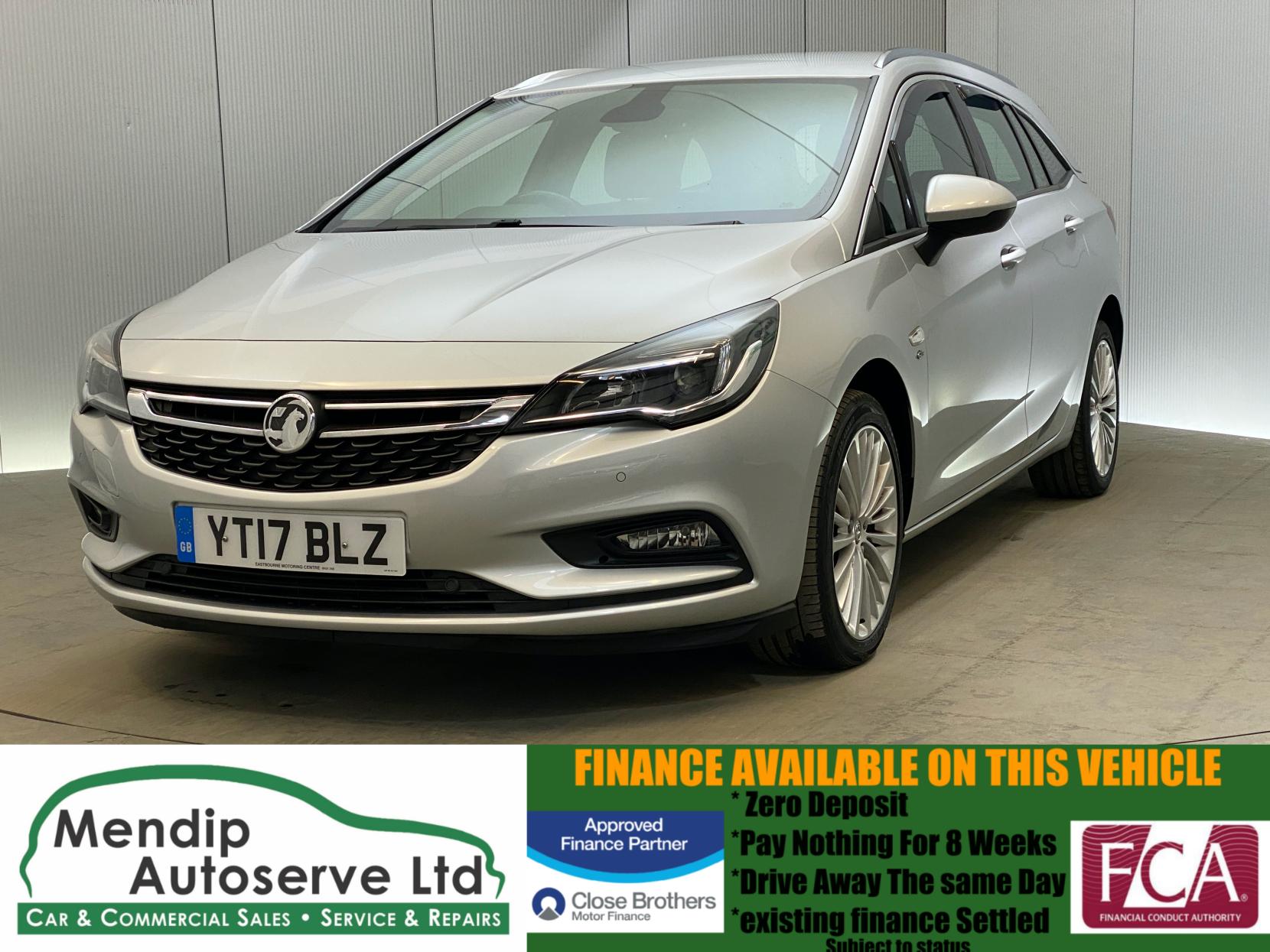 Vauxhall Astra 1.6 CDTi BlueInjection Elite Nav Sports Tourer 5dr Diesel Manual Euro 6 (s/s) (136 ps)