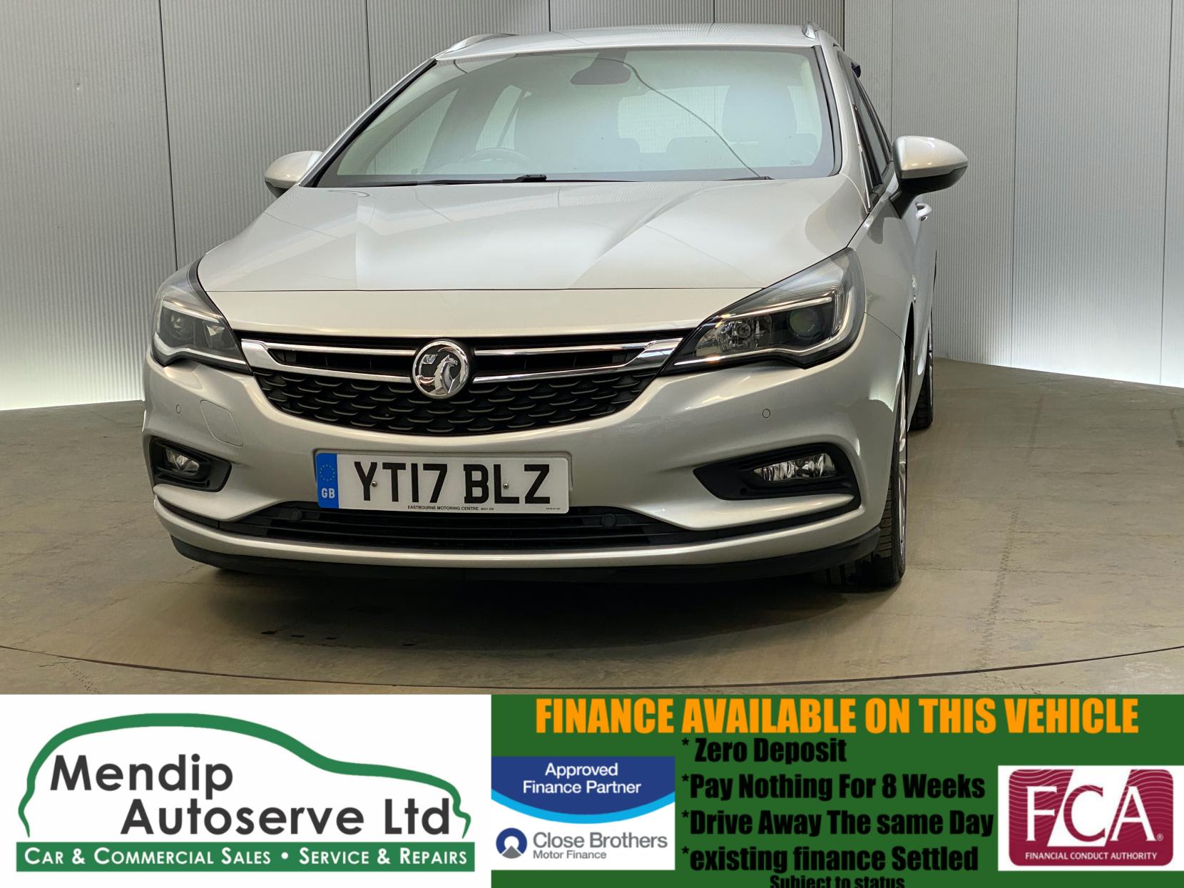 Vauxhall Astra 1.6 CDTi BlueInjection Elite Nav Sports Tourer 5dr Diesel Manual Euro 6 (s/s) (136 ps)