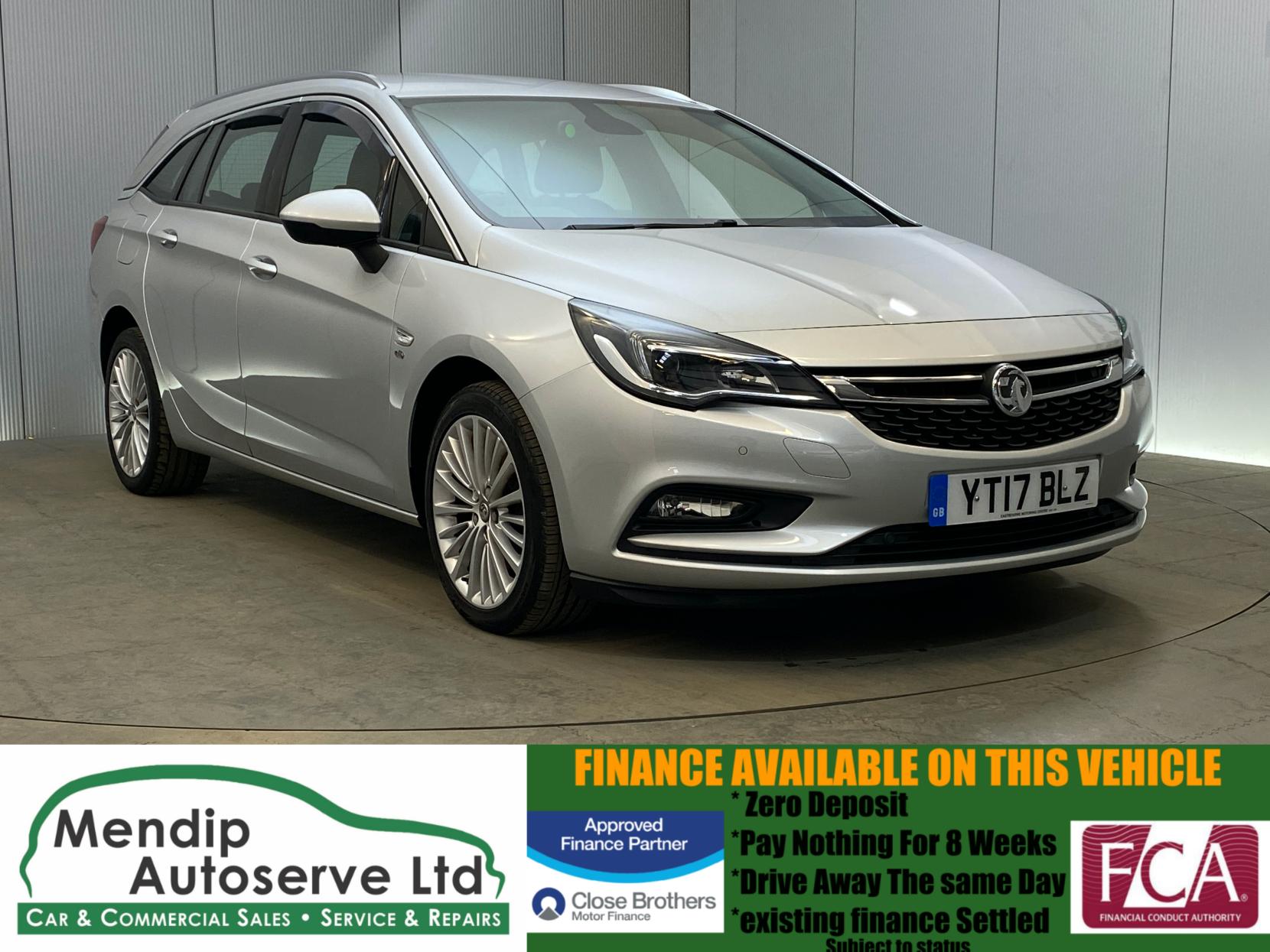 Vauxhall Astra 1.6 CDTi BlueInjection Elite Nav Sports Tourer 5dr Diesel Manual Euro 6 (s/s) (136 ps)